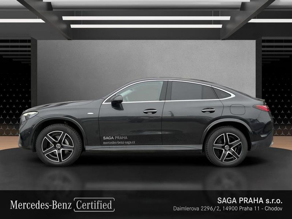 Mercedes-Benz GLC, Coupé GLC 300 e 4MATIC kupé s - fotka 6
