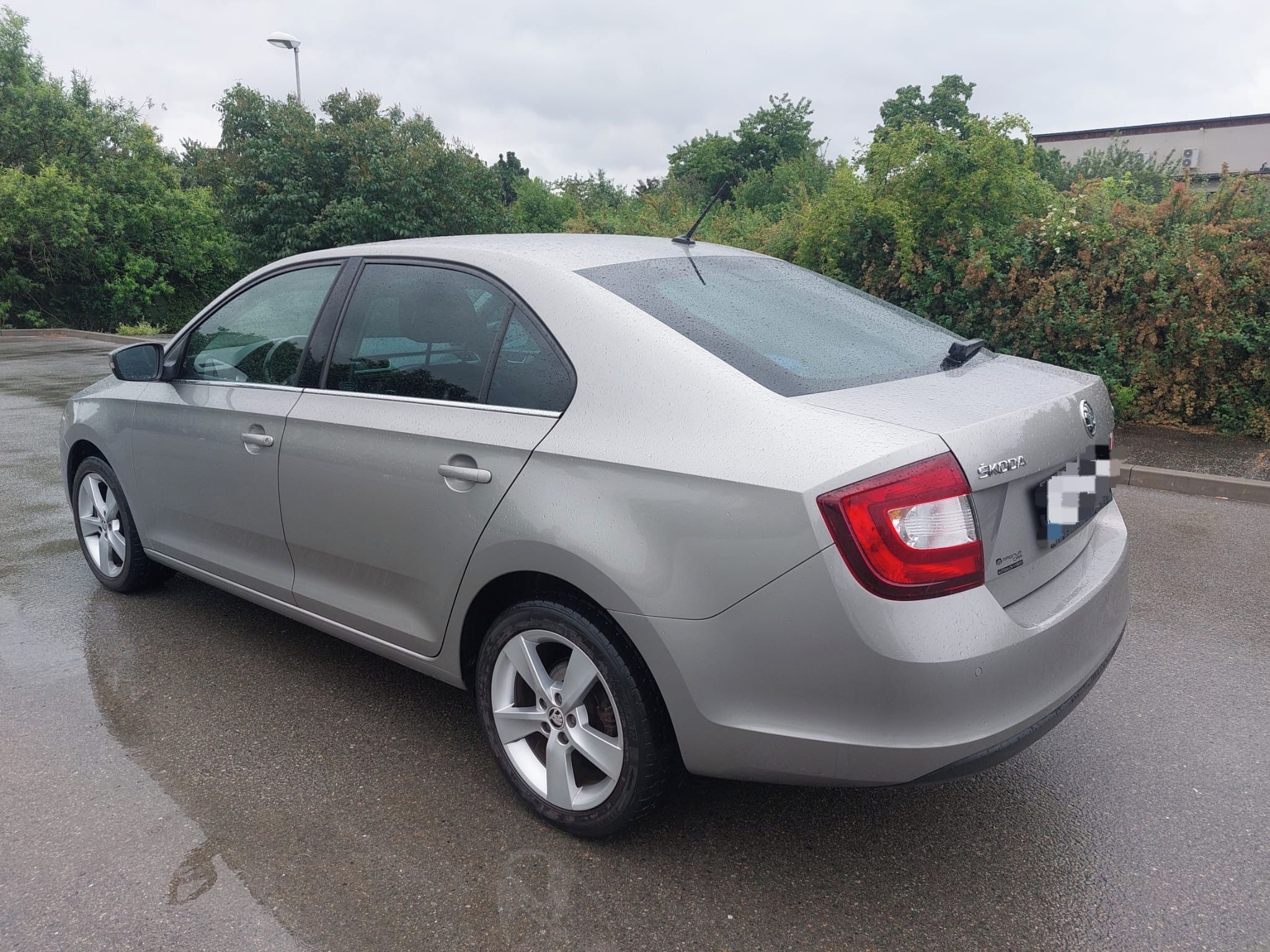 Škoda Rapid, Rapid Style 1,0 TSI 81kW 6MP - fotka 3