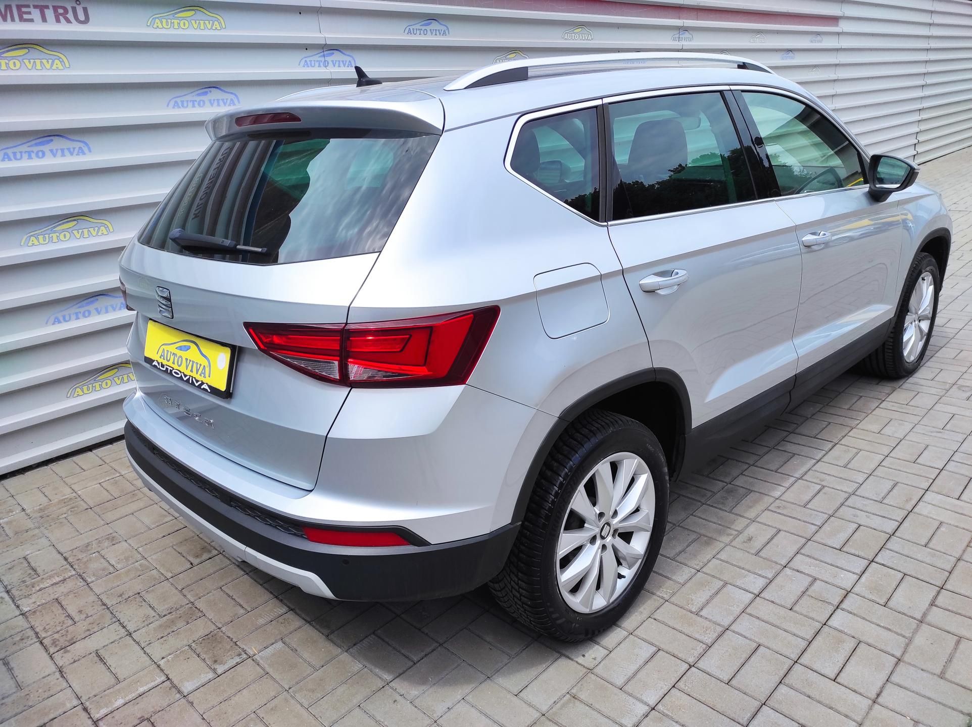 Seat Ateca, 1.6CR DSG, STYLE, Panorama - fotka 5