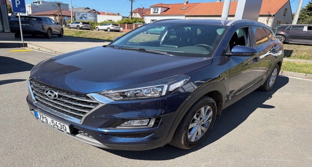 Hyundai Tucson, 1,6 T-GDI 4WD 6MT, ICEBREAKER - fotka 3