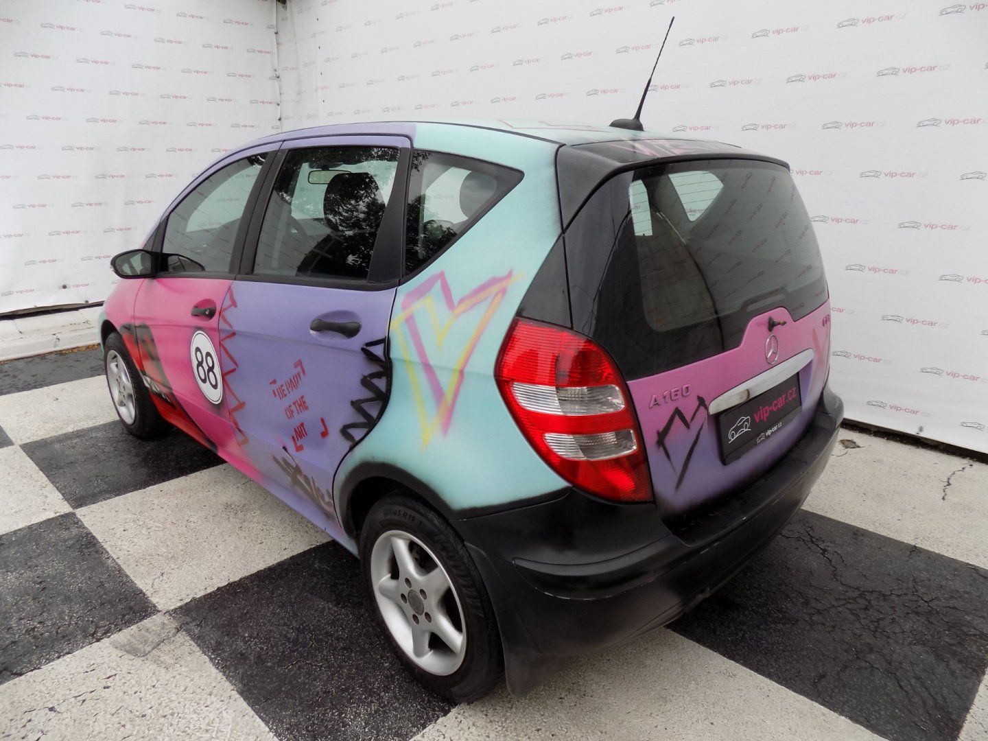 Mercedes-Benz Třídy A, 160CDI/ČR/Klima/Rataj-edice/ - fotka 3