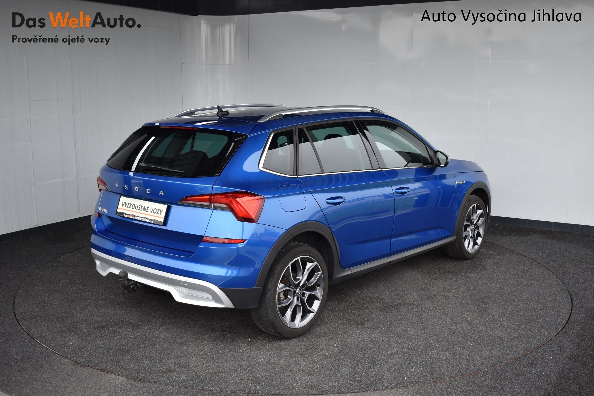 Škoda Kamiq, ScoutLine 1.5TSI 110kW DSG - fotka 2