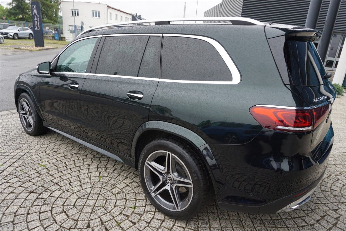 Mercedes-Benz GLS, 2,9 450d 4M,AMG,CZ,1.majitel - fotka 4