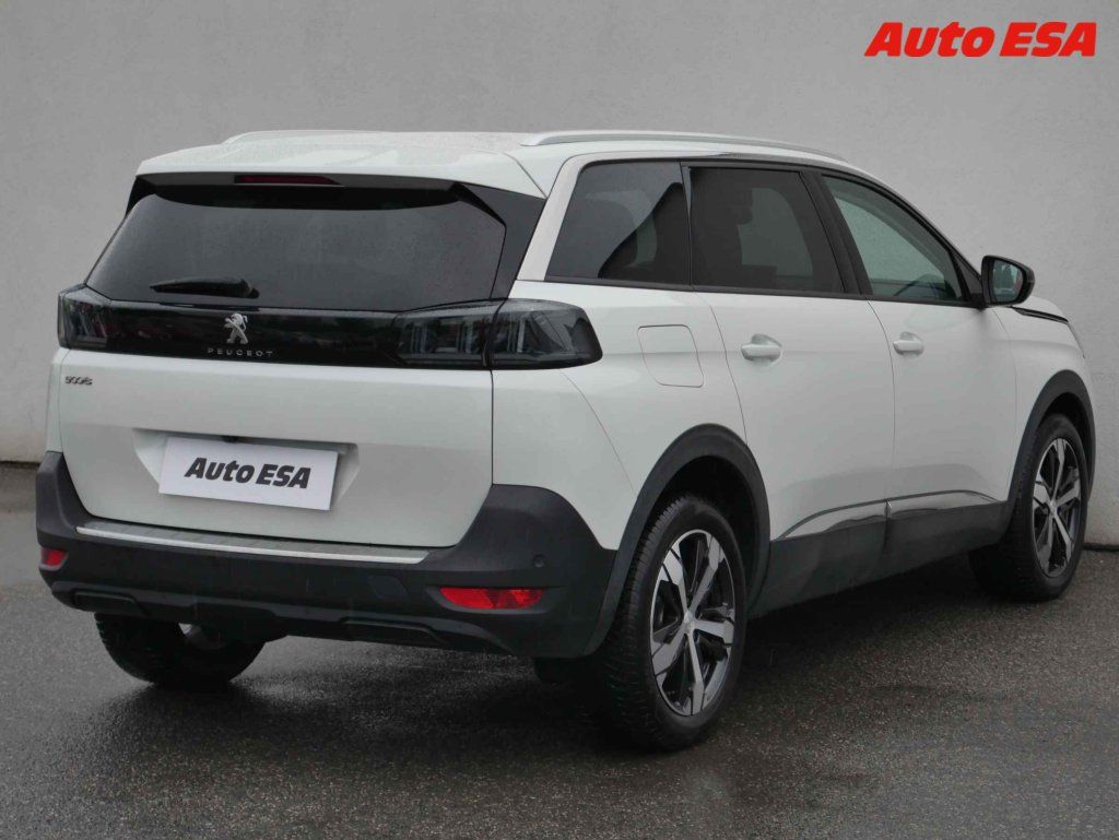 Peugeot 5008, 1.5HDi,ČR,navi,LED - fotka 4