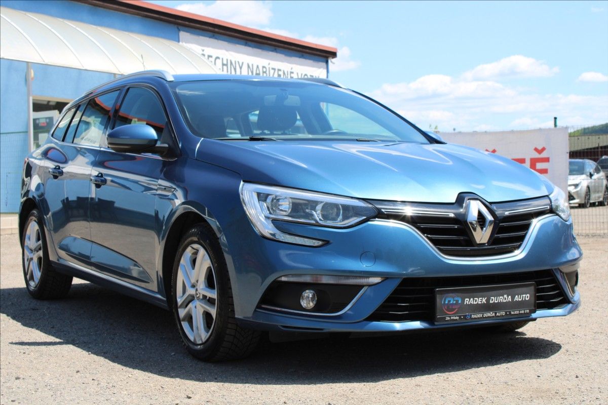 Renault Mégane, 1,5 dCi  NOVÉ V ČR - fotka 3