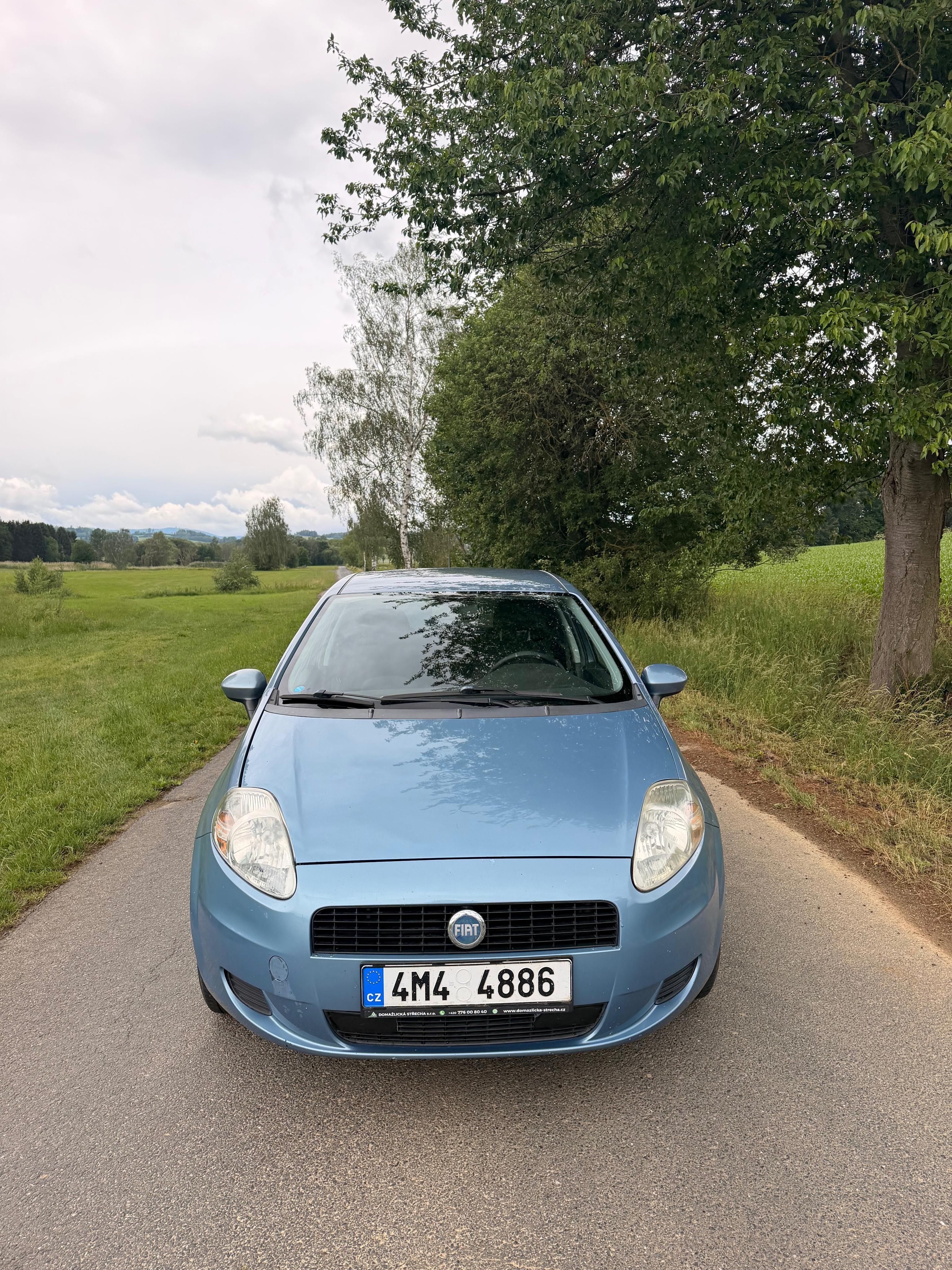 Fiat Punto, 1,2i 48 kw.LPG orig.12/2010