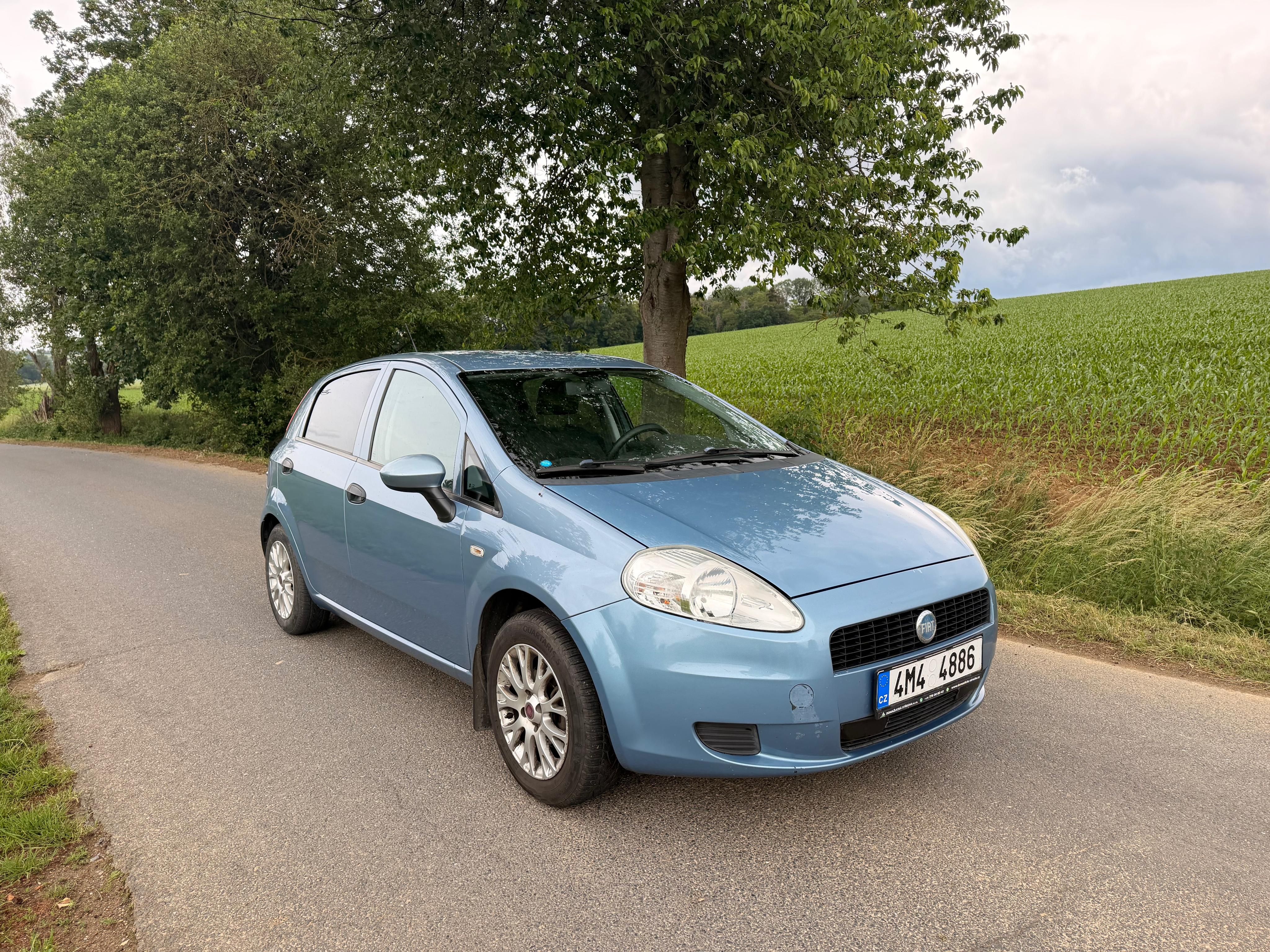Fiat Punto, 1,2i 48 kw.LPG orig.12/2010 - fotka 3