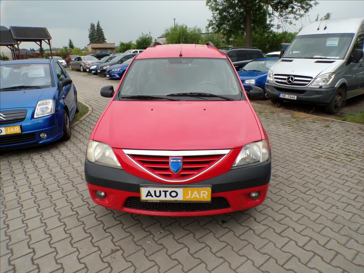 Dacia Logan, 1,5 dCi  KLIMA,7.MÍST - fotka 3
