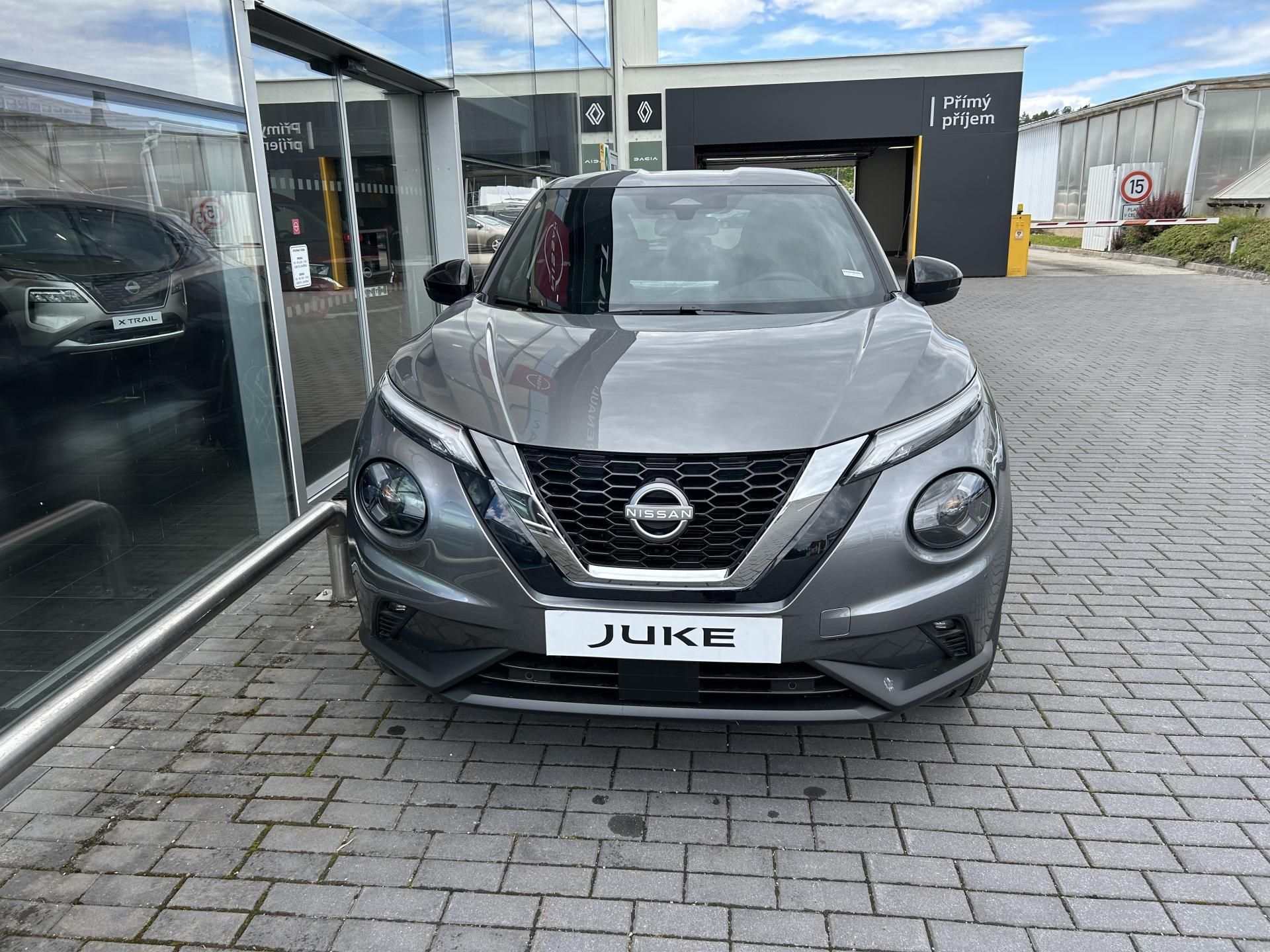 Nissan Juke, 1.0 DIG-T 114 Autom N-CONNECTA - fotka 2