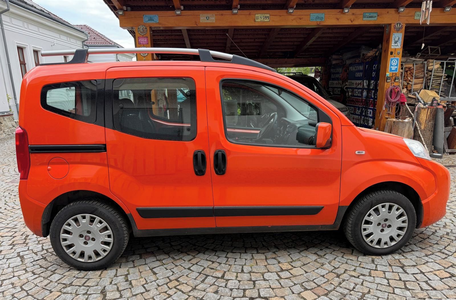 Fiat Qubo, Fiat Fiorino Qubo 1,4 LPG 2014 - fotka 2