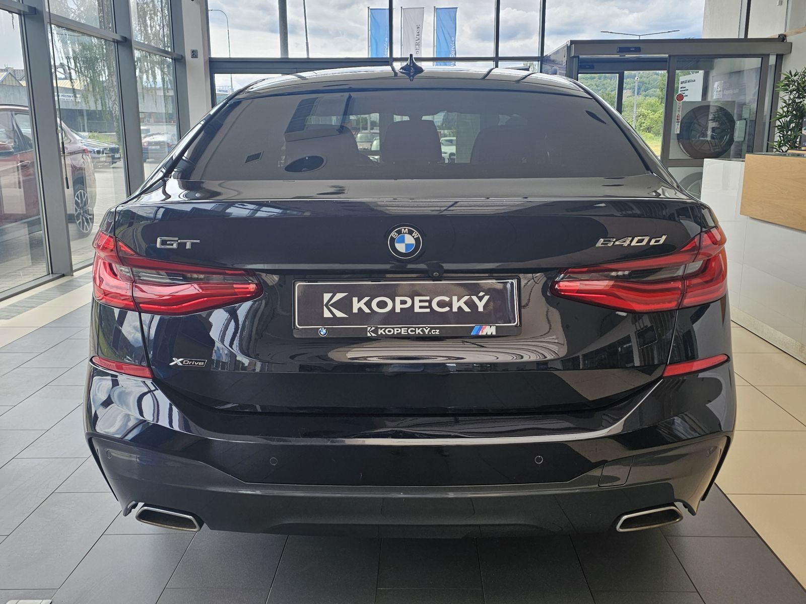 BMW Řada 6, 640d xDrive - fotka 4