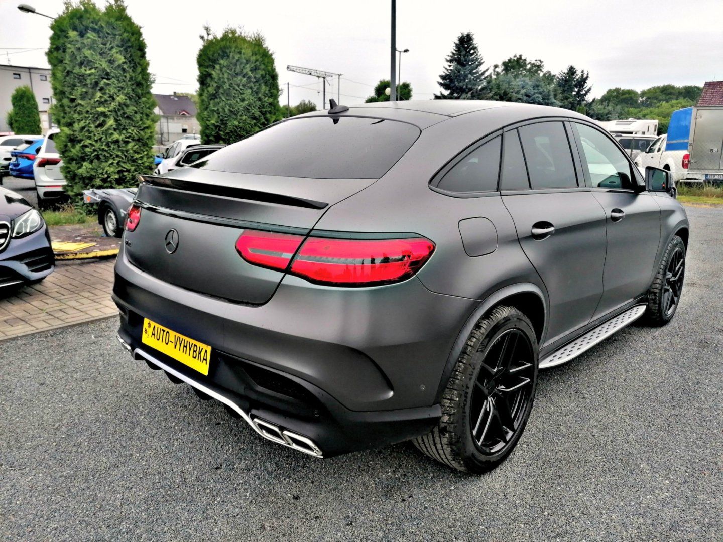 Mercedes-Benz GLE, 350 CDi 4MATIC - fotka 4