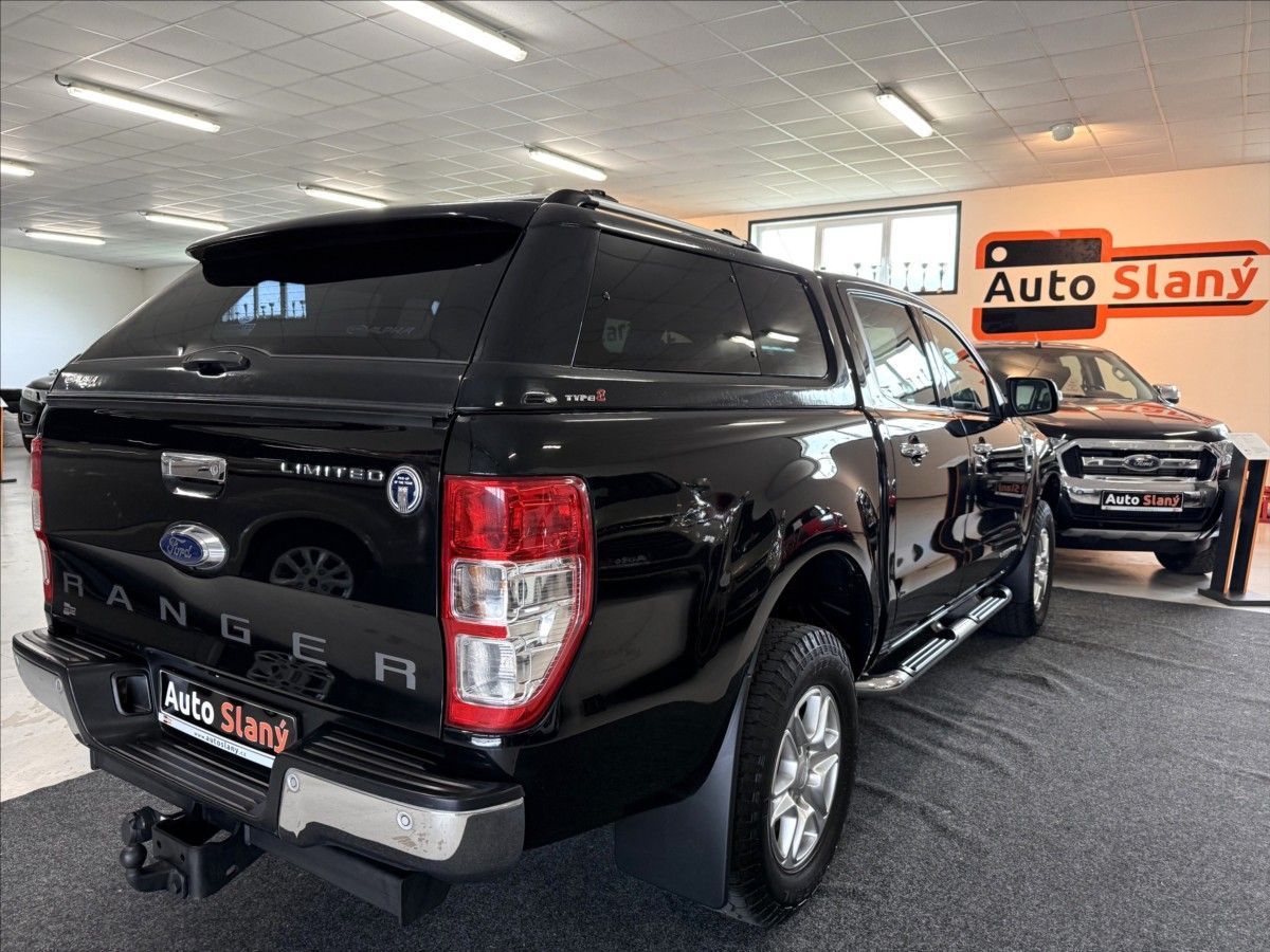 Ford Ranger, 3,2 Limited,AT,Hardtop,po serv - fotka 6