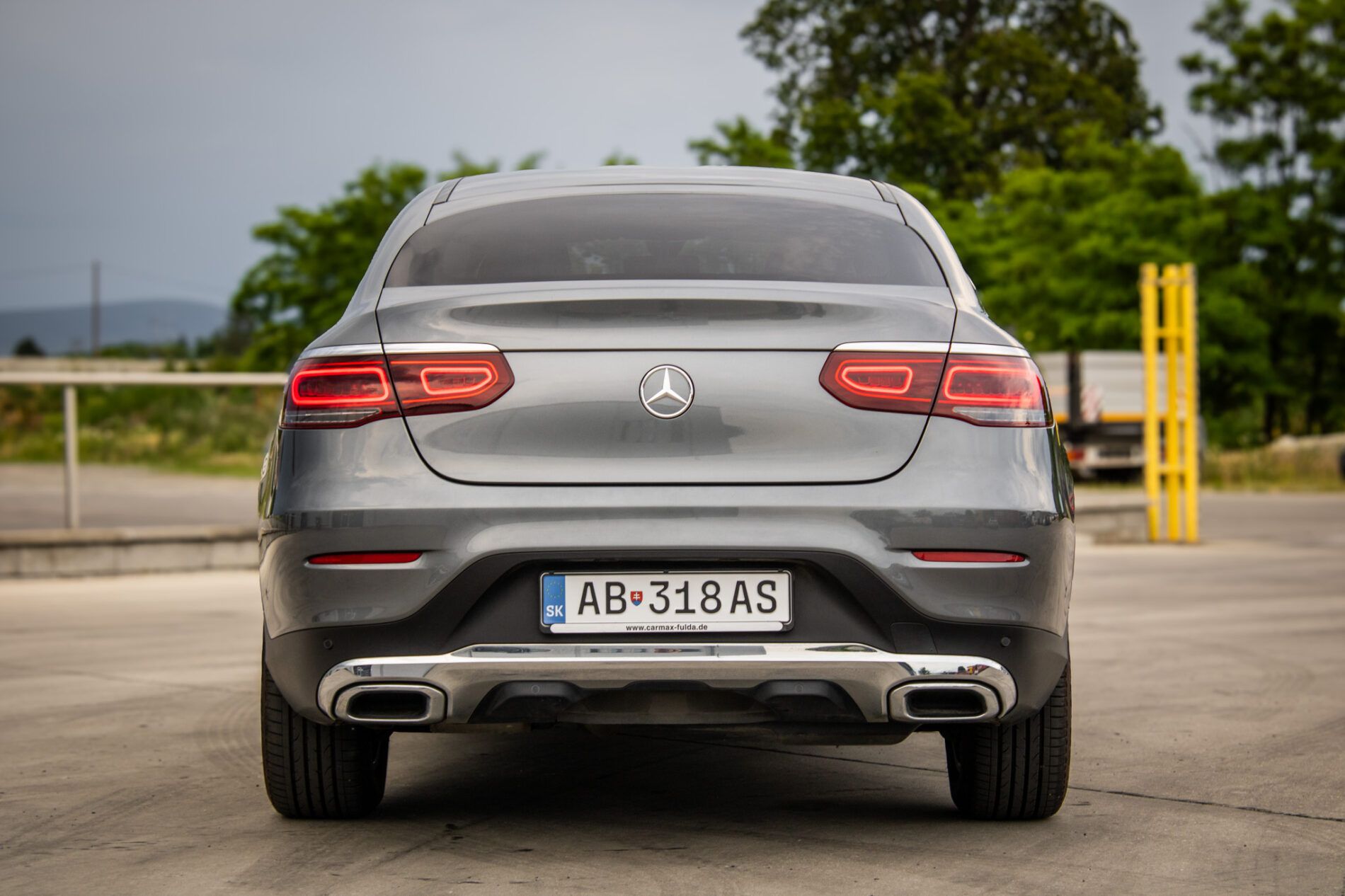 Mercedes-Benz, GLC Kupé - fotka 6