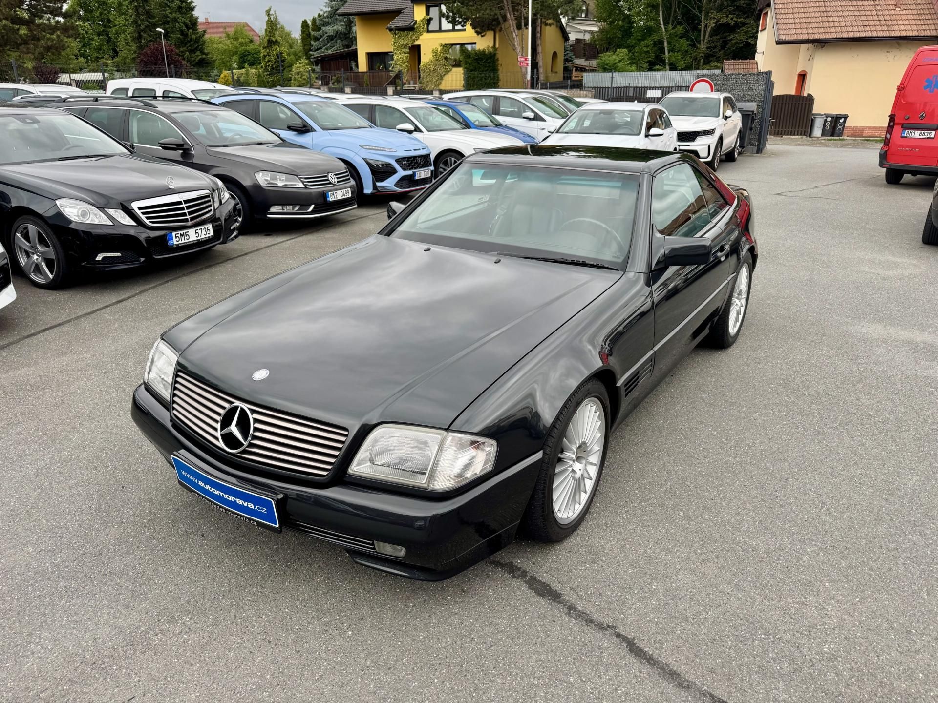 Mercedes-Benz SL, SL500 - CZ - fotka 2