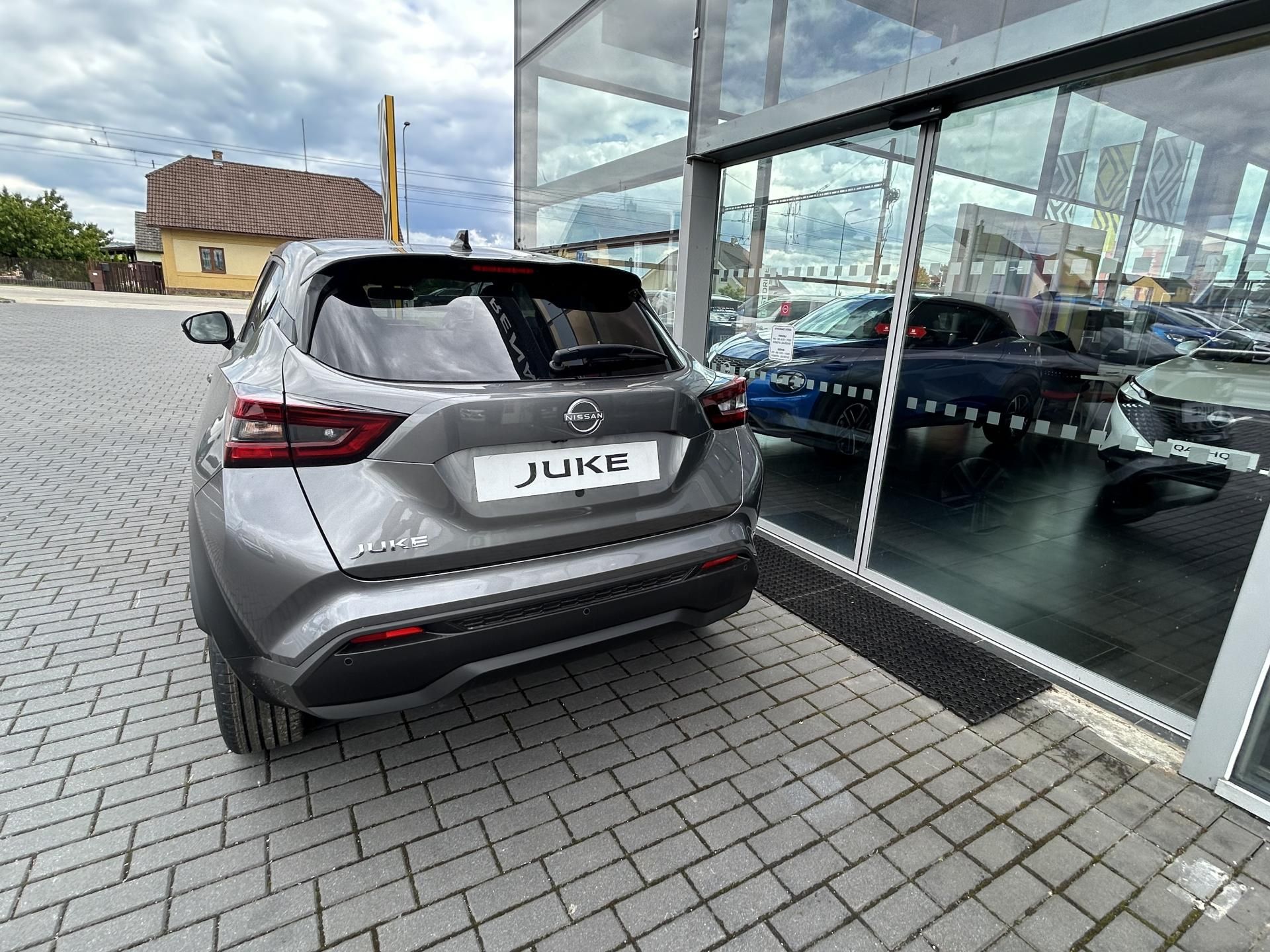 Nissan Juke, 1.0 DIG-T 114 Autom N-CONNECTA - fotka 5