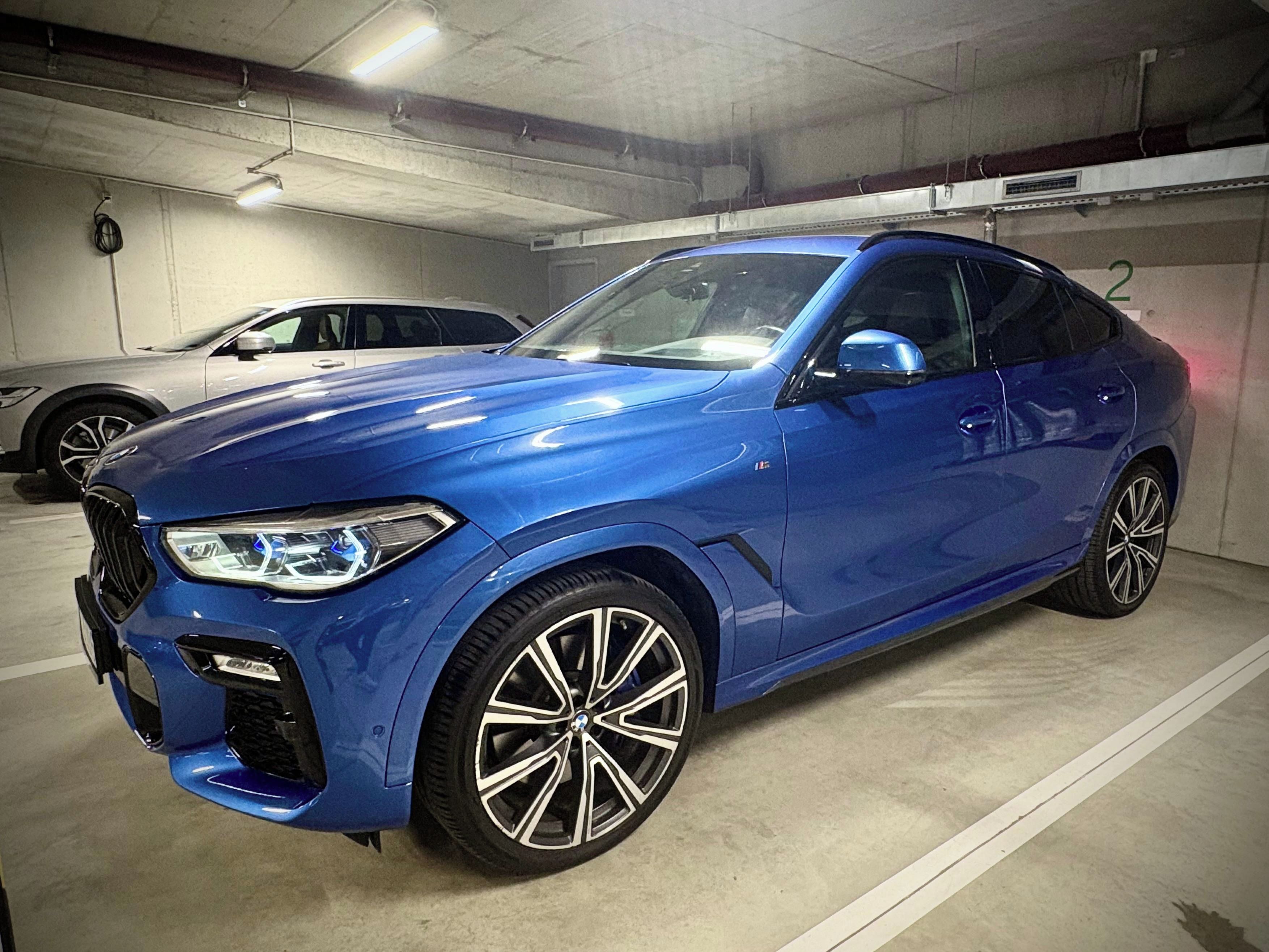 BMW X6, BMW X6 xDrive 40i M packet - fotka 4