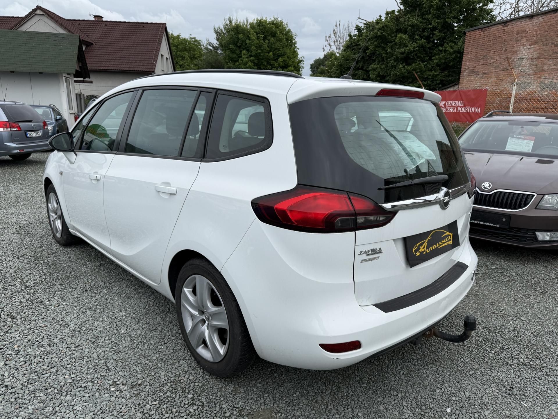 Opel Zafira, 2.0 CDTI TOURER ENJOY - fotka 4