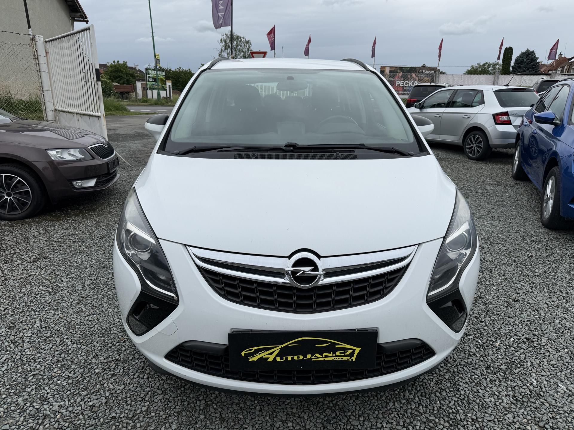 Opel Zafira, 2.0 CDTI TOURER ENJOY - fotka 2
