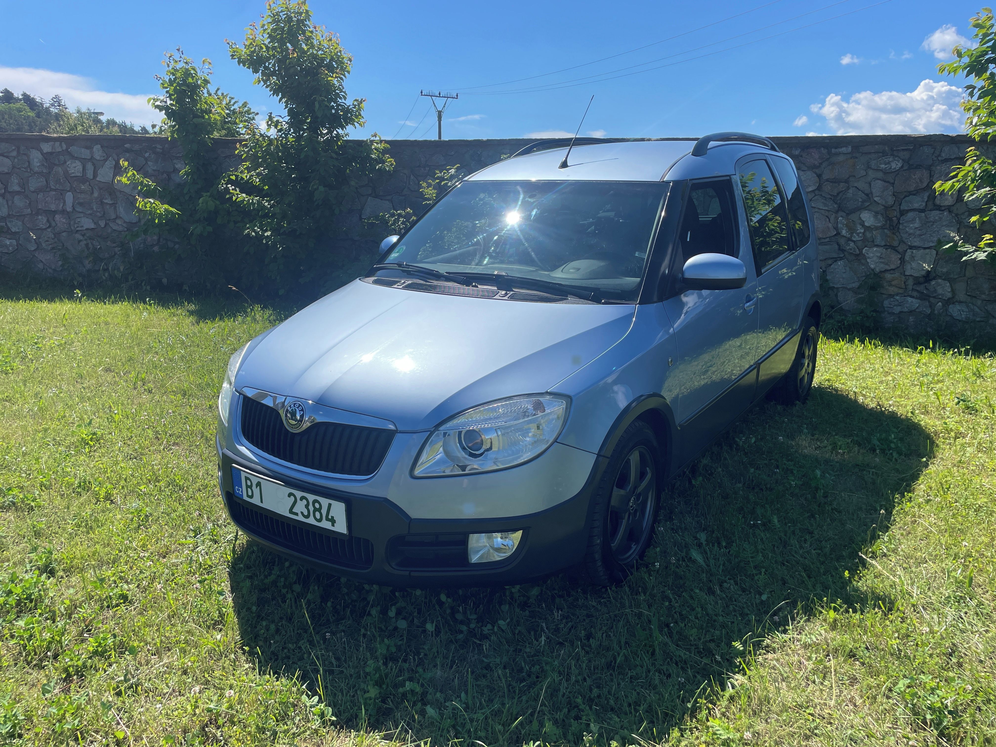 Škoda Roomster, Roomster Scout 1.6i bez koroze - fotka 5