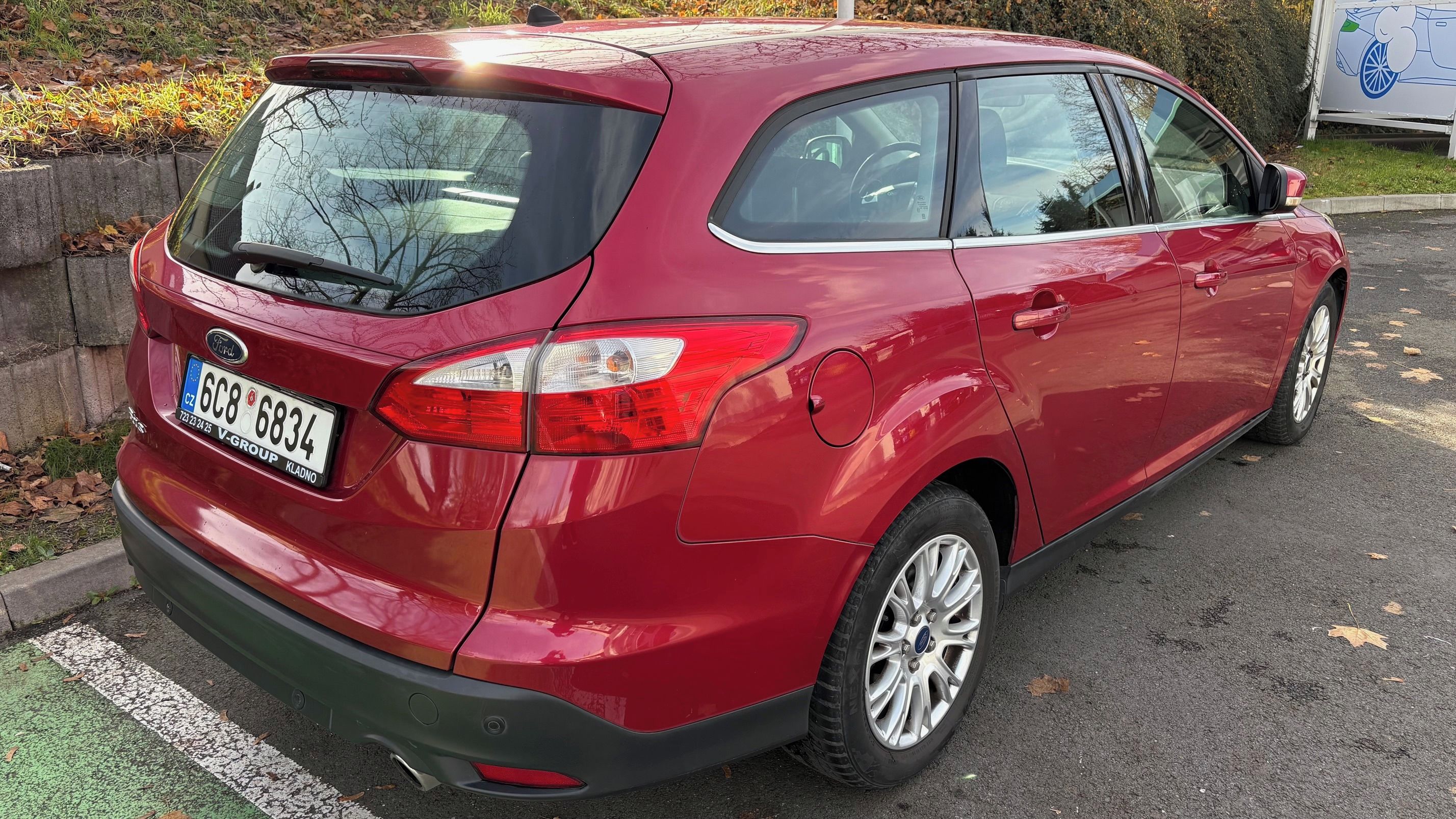 Ford Focus, 2.0 Duratorq Titanium - fotka 3
