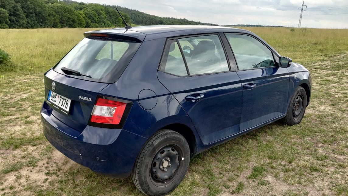 Škoda Fabia, Fabia 1.0 MPI - fotka 2