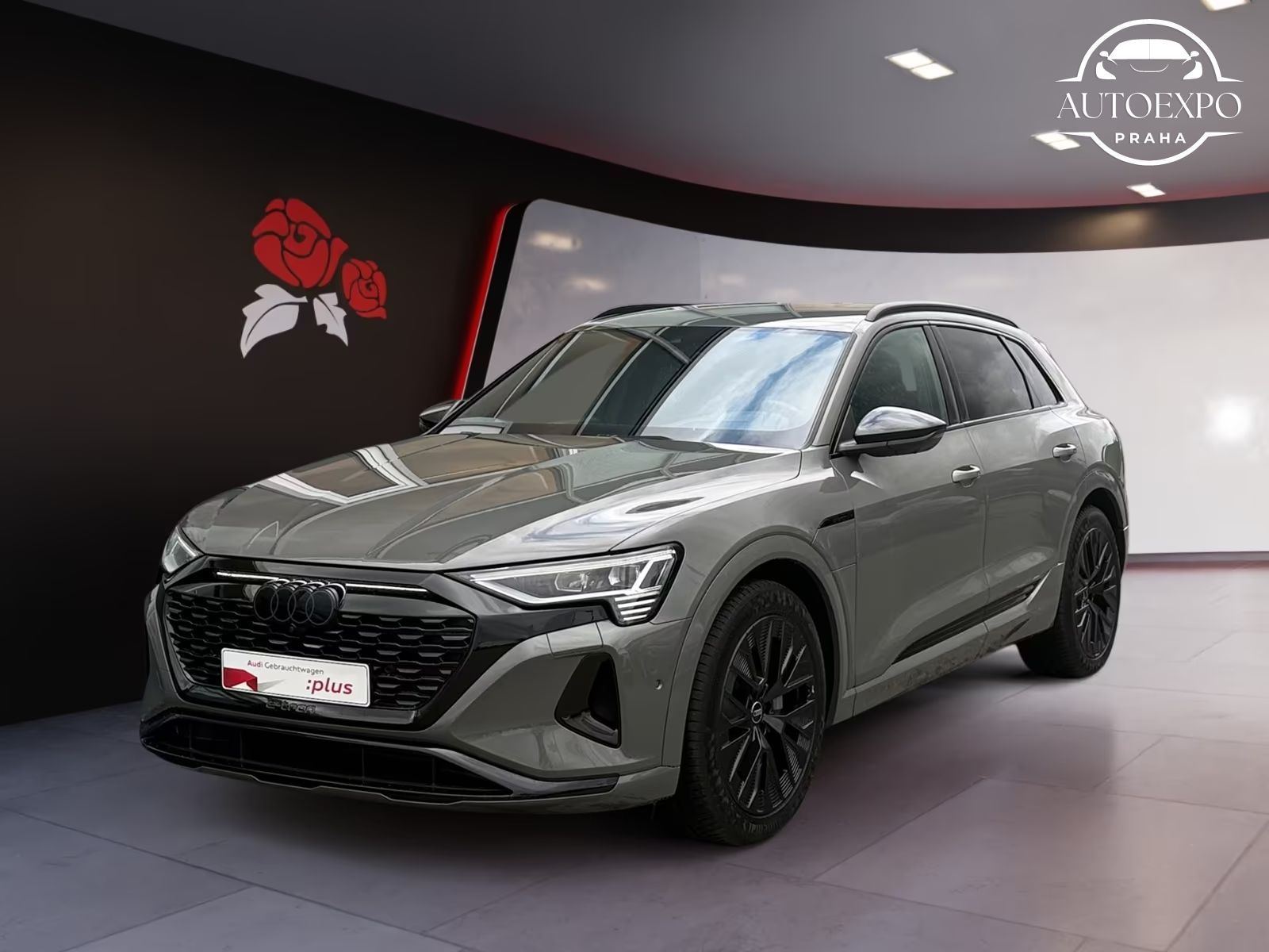 Audi Q8 e-tron, 55 quattro
