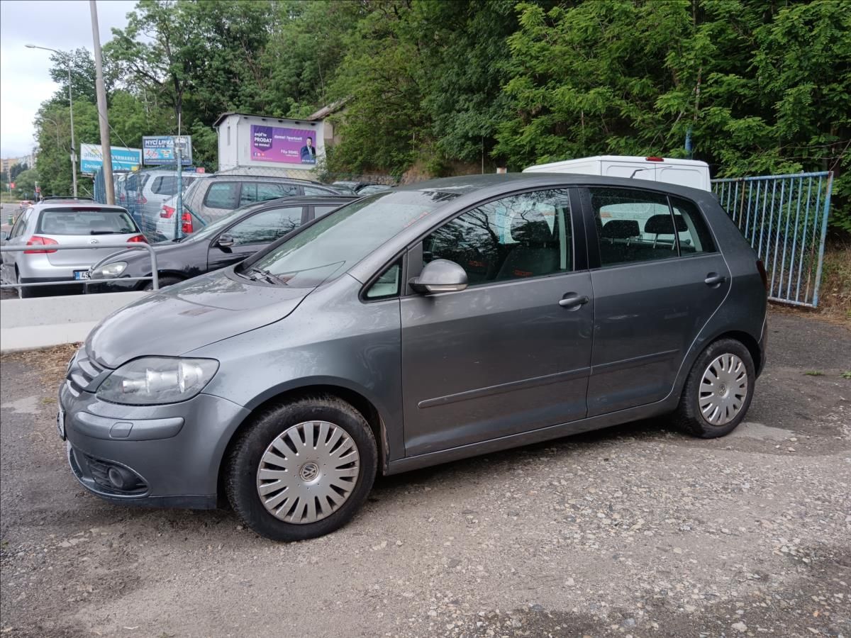 Volkswagen Golf Plus, 1,6 i DSG  Goal - fotka 5