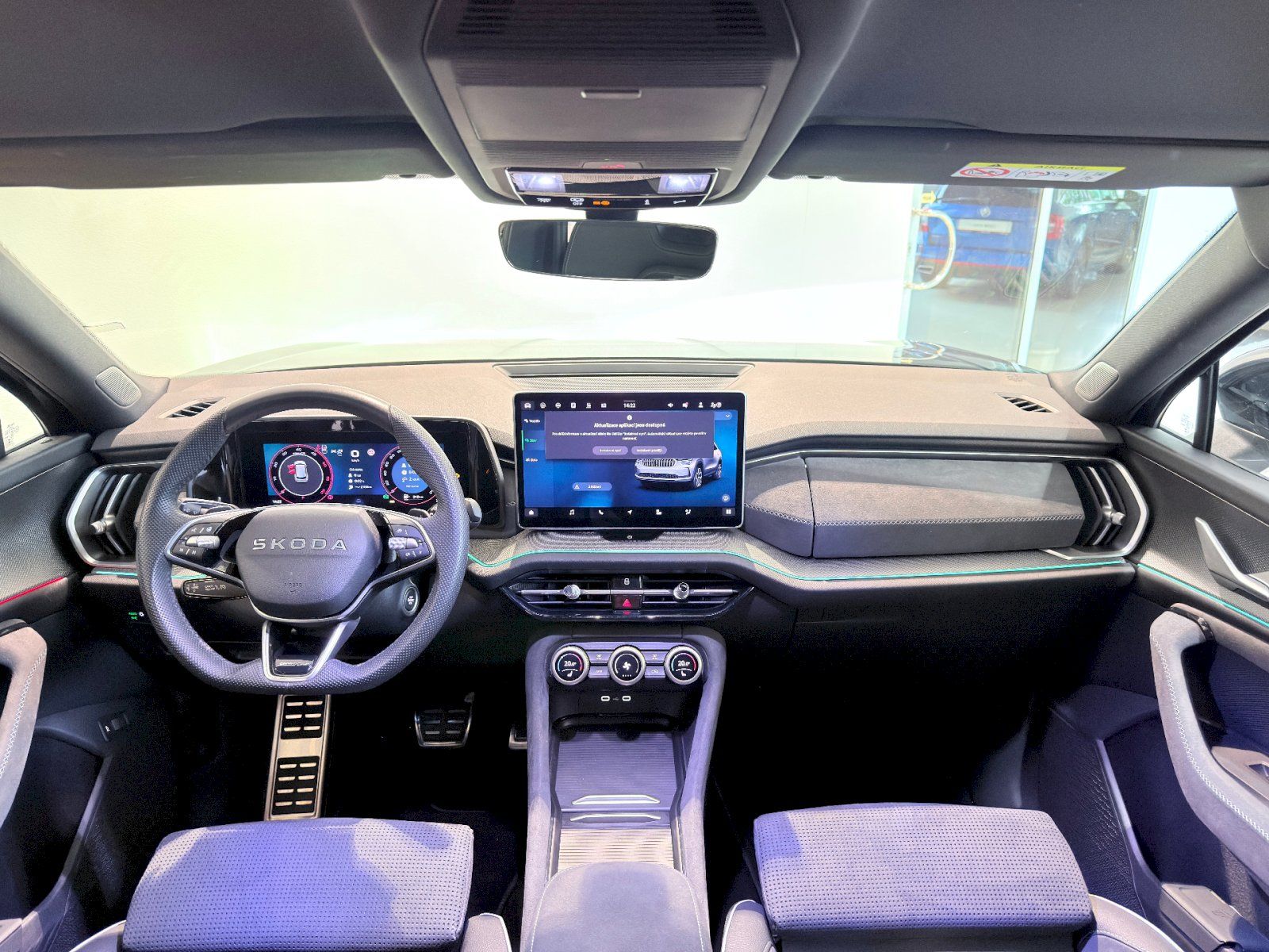 Škoda Kodiaq, Sportline 2.0 TDI / 142kW DSG - fotka 5