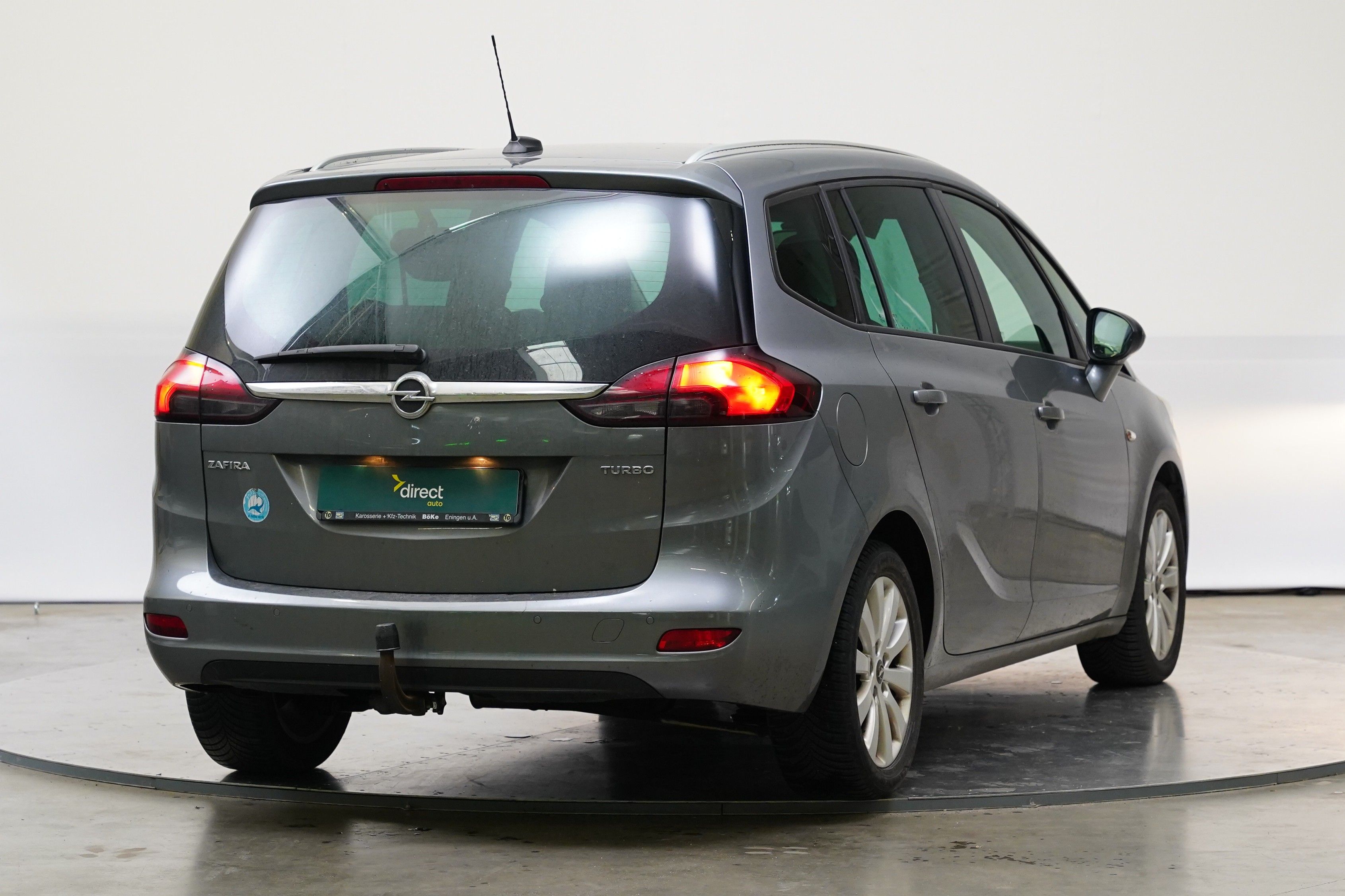 Opel Zafira, 1.4 Turbo 103 kW - fotka 2