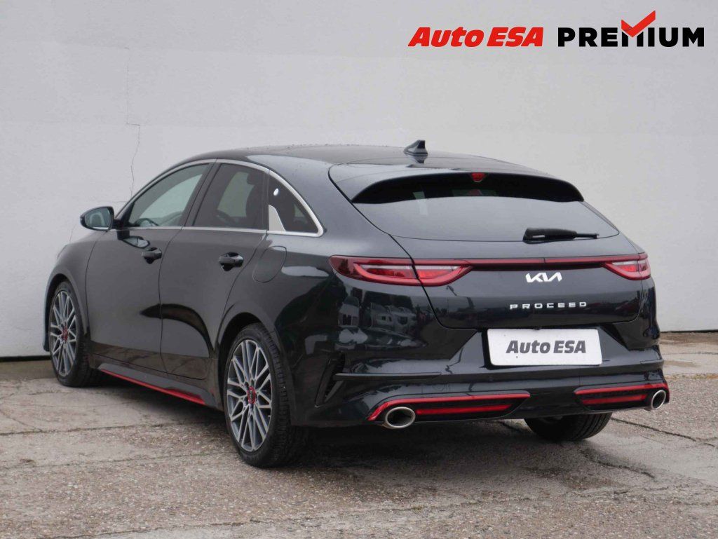 Kia ProCeed, 1.6 T-GDI,2.maj,ČR - fotka 4