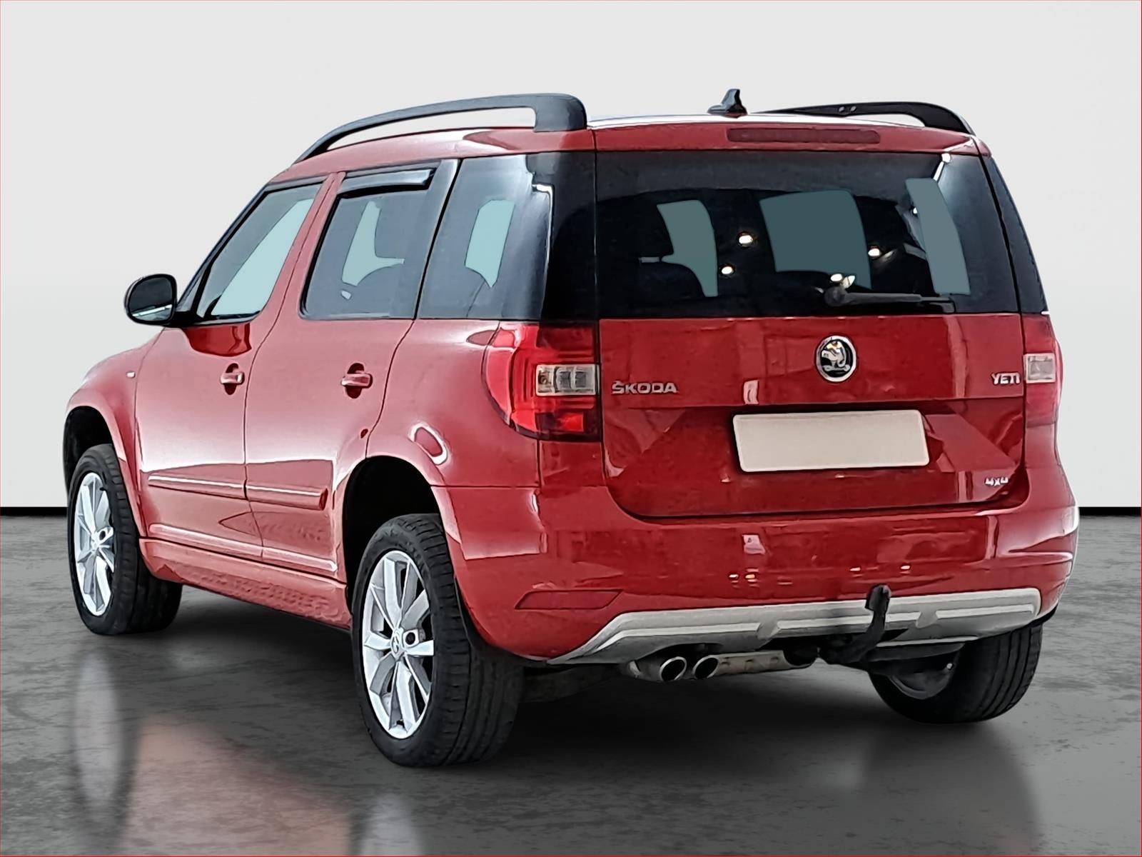 Škoda Yeti, 2.0 TDI, 4X4, Automat, Navi - fotka 4