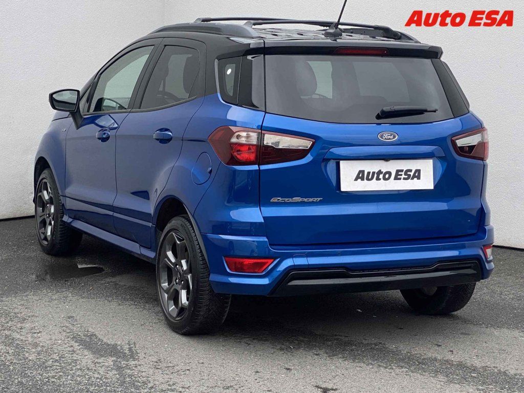 Ford Ecosport, 1.0 EcoBoost,ST-Line - fotka 6