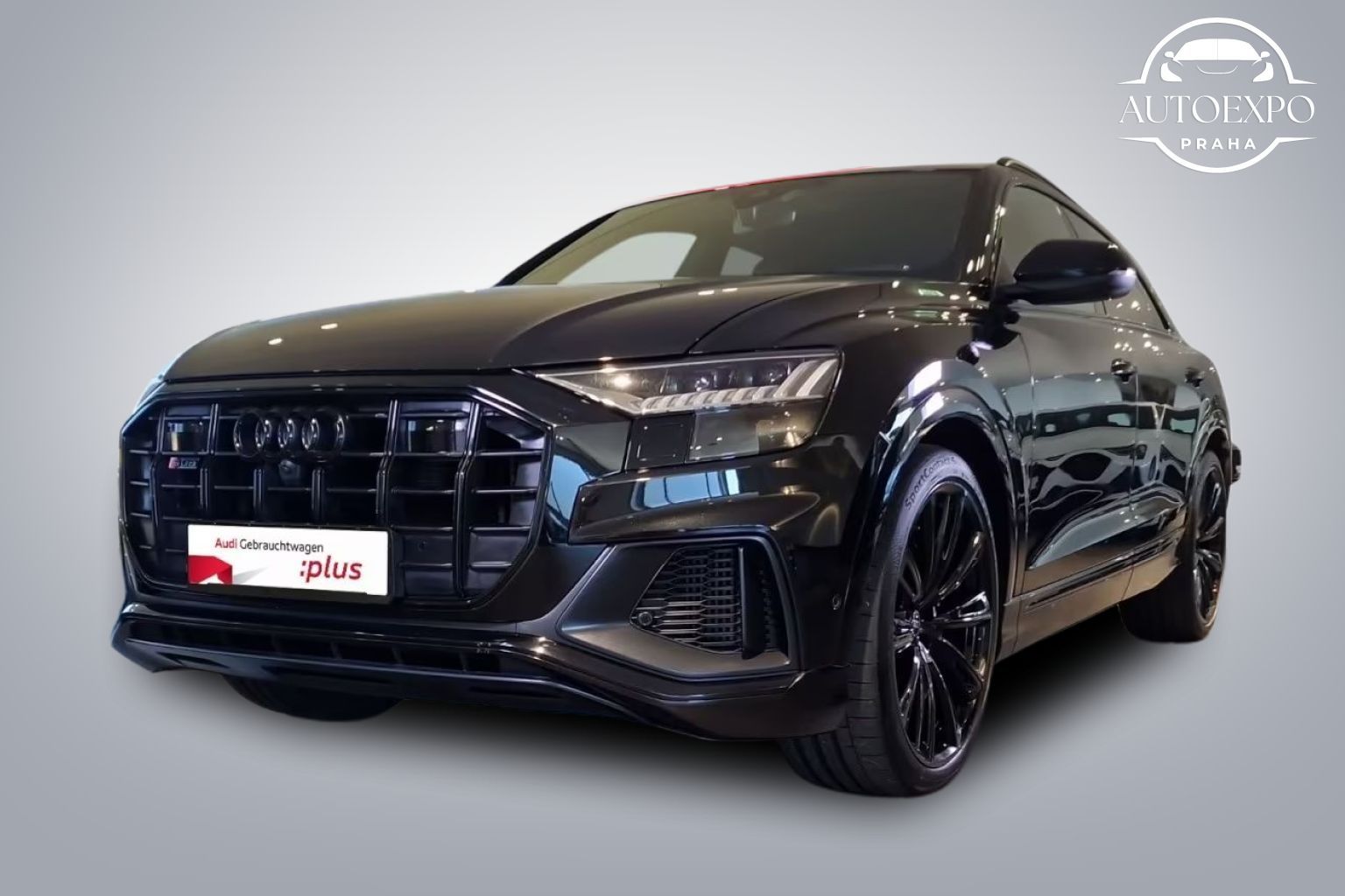 Audi SQ8, TFSI quattro