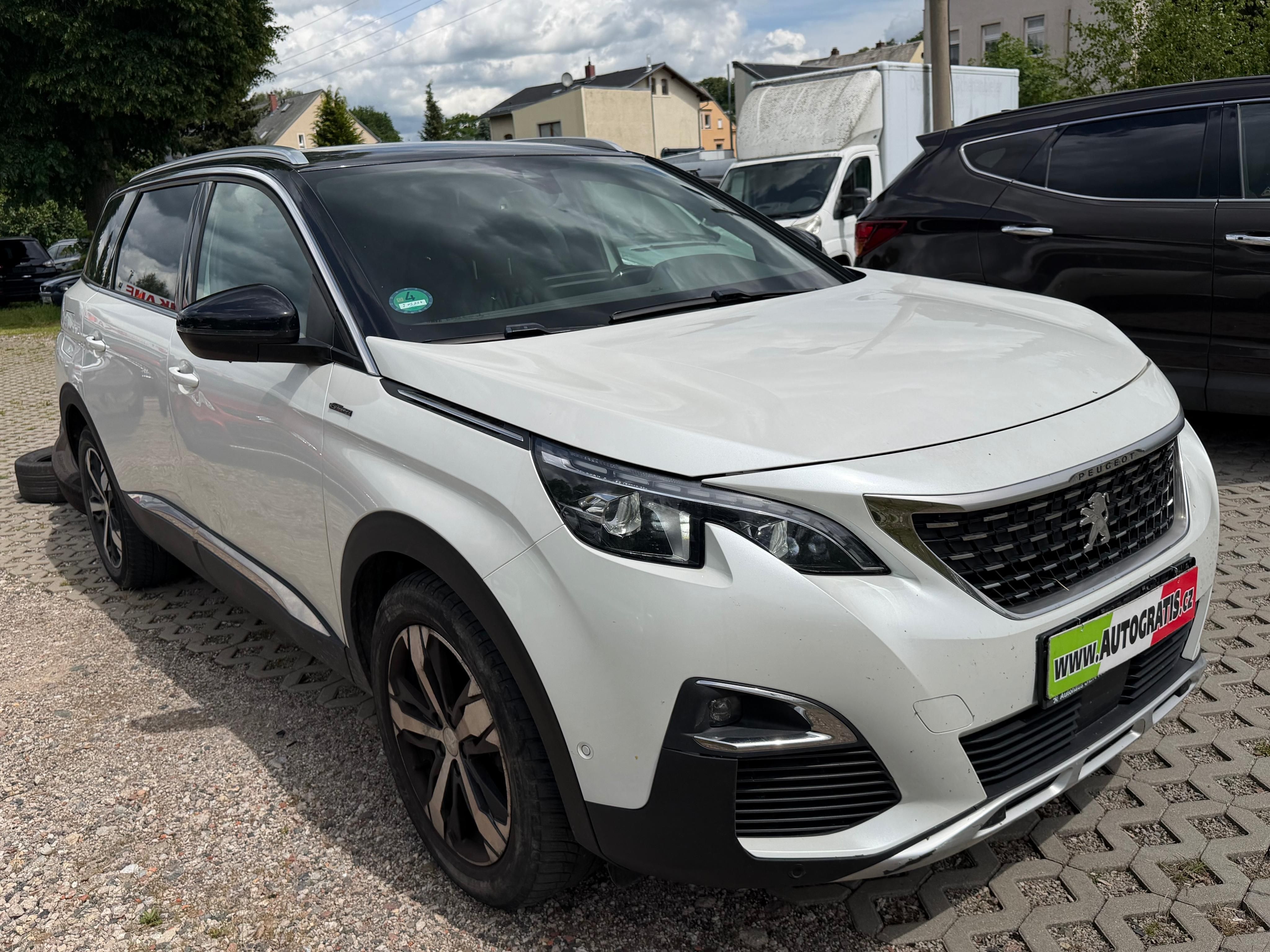 Peugeot 5008, 1.6i-121KW-GT.LINE-BÍLÁ-PERLA - fotka 3