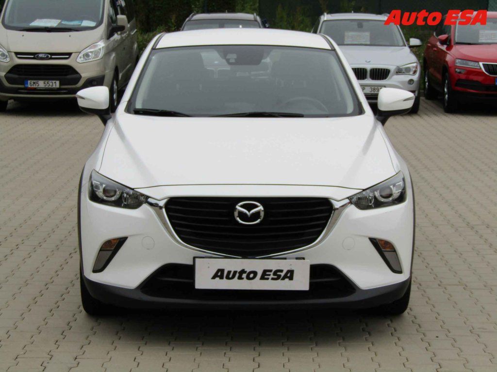 Mazda CX-3, 2.0 i,ČR - fotka 2