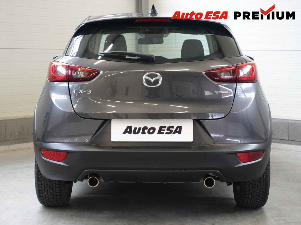 Mazda CX-3, 2.0i,1.maj,ČR - fotka 5