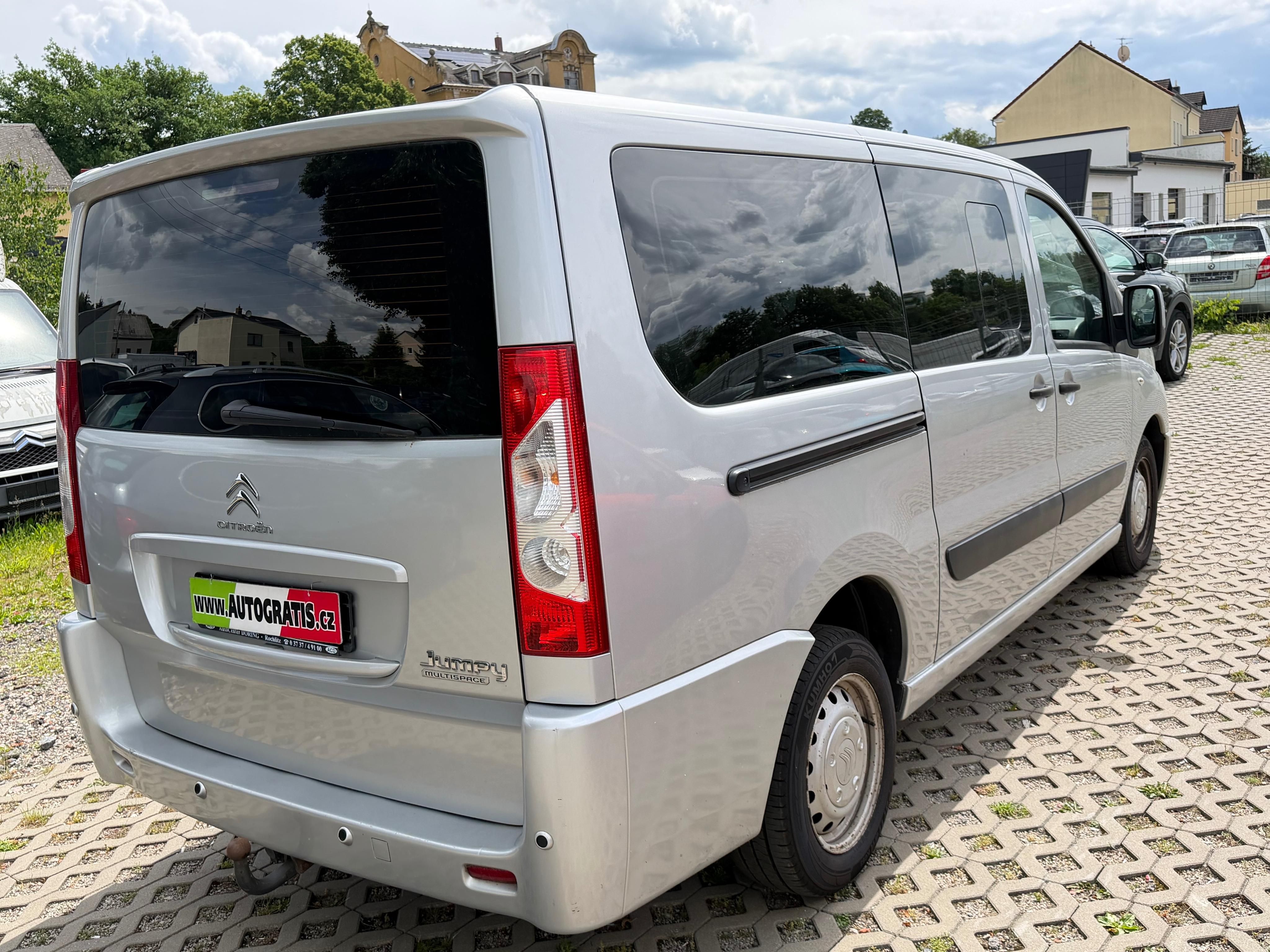 Citroën Jumpy, 2.0Hdi-120KW-9.MÍST-KLIMA-TAŽ. - fotka 6