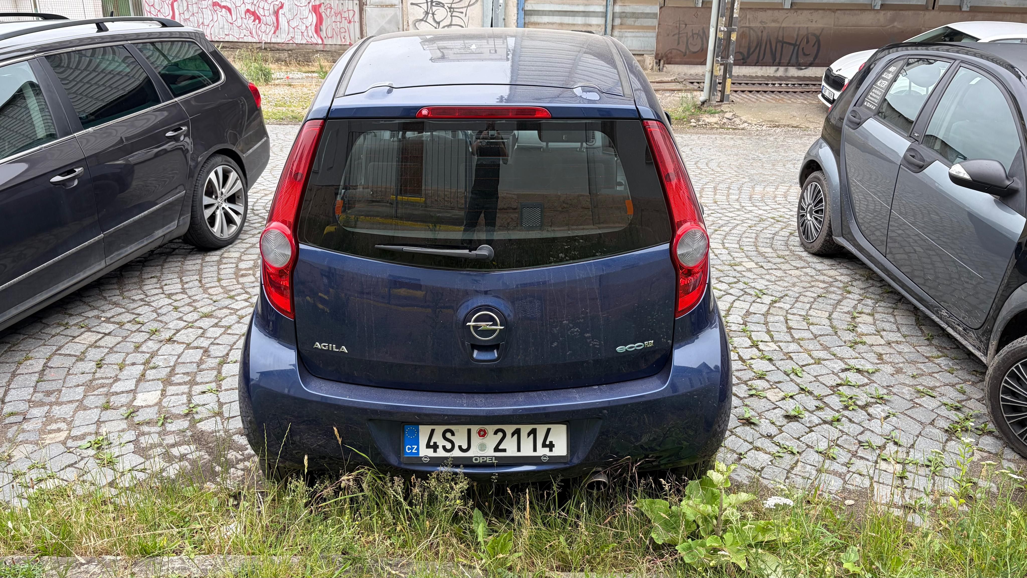Opel Agila, Závada ABS jednotky ! - fotka 5