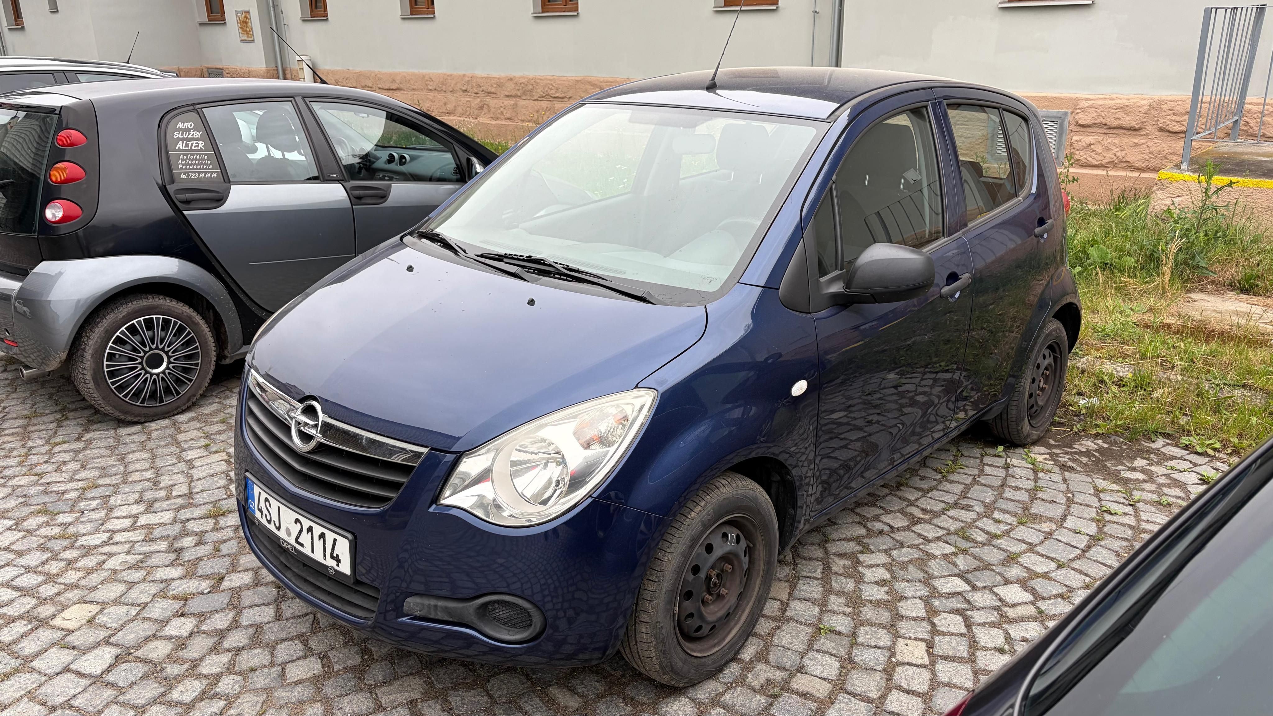 Opel Agila, Závada ABS jednotky ! - fotka 2