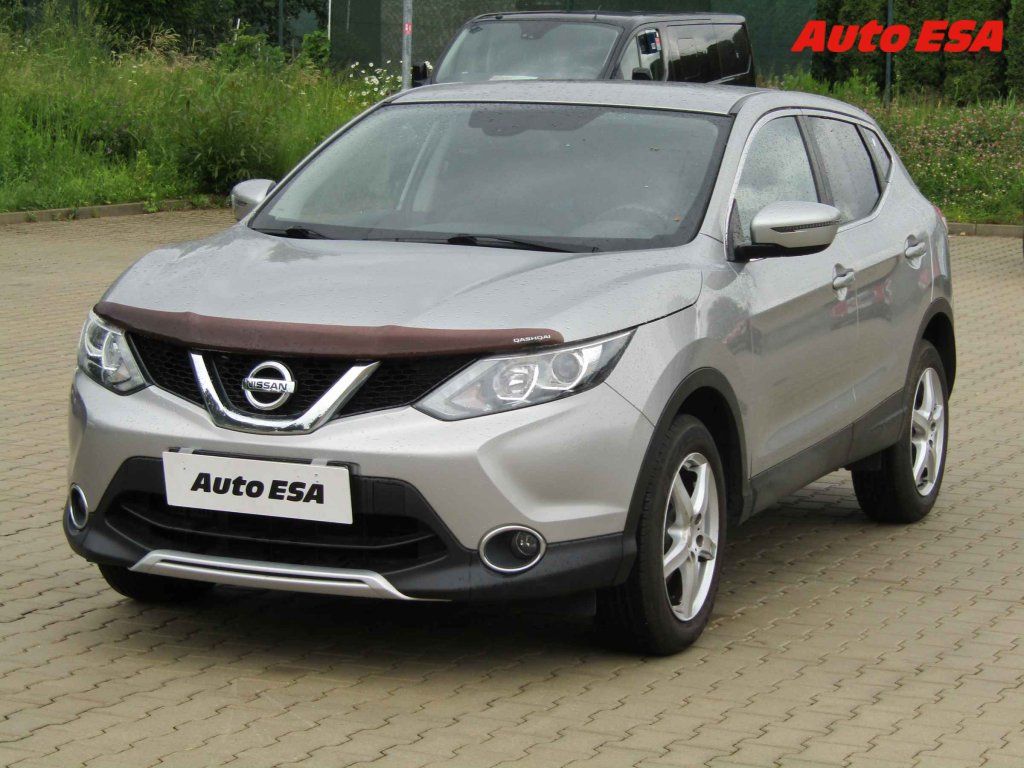 Nissan Qashqai, 1.6 DiG-T,ČR,Acenta,+kola - fotka 3