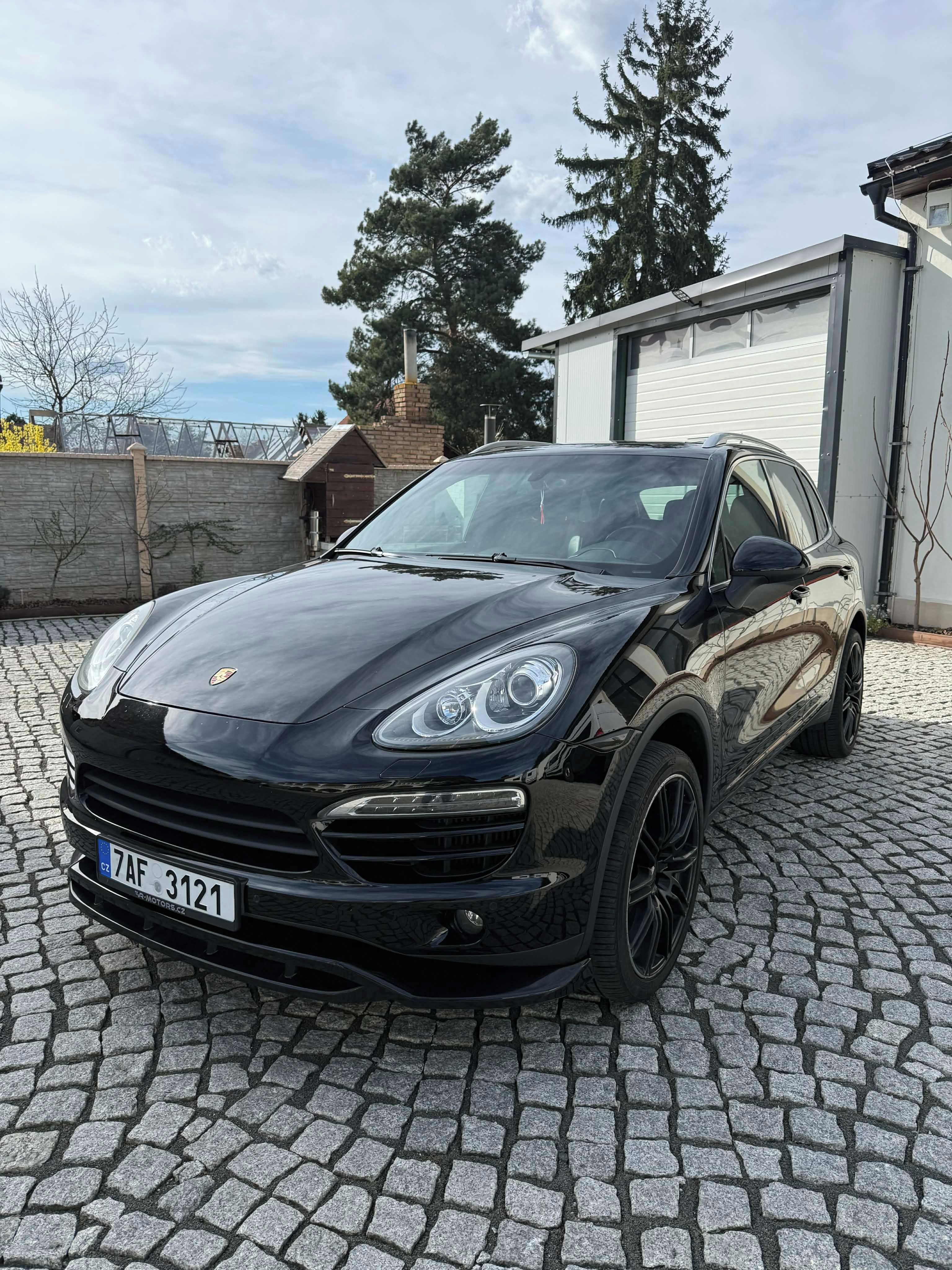 Porsche Cayenne, 3.0 diesel