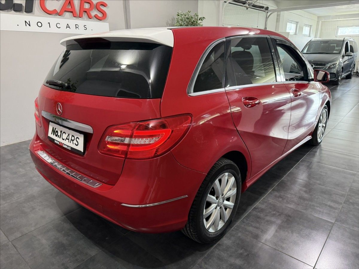 Mercedes-Benz Třídy B, 1,8   CDi BI-XEN NAVI VÝHŘEV - fotka 5