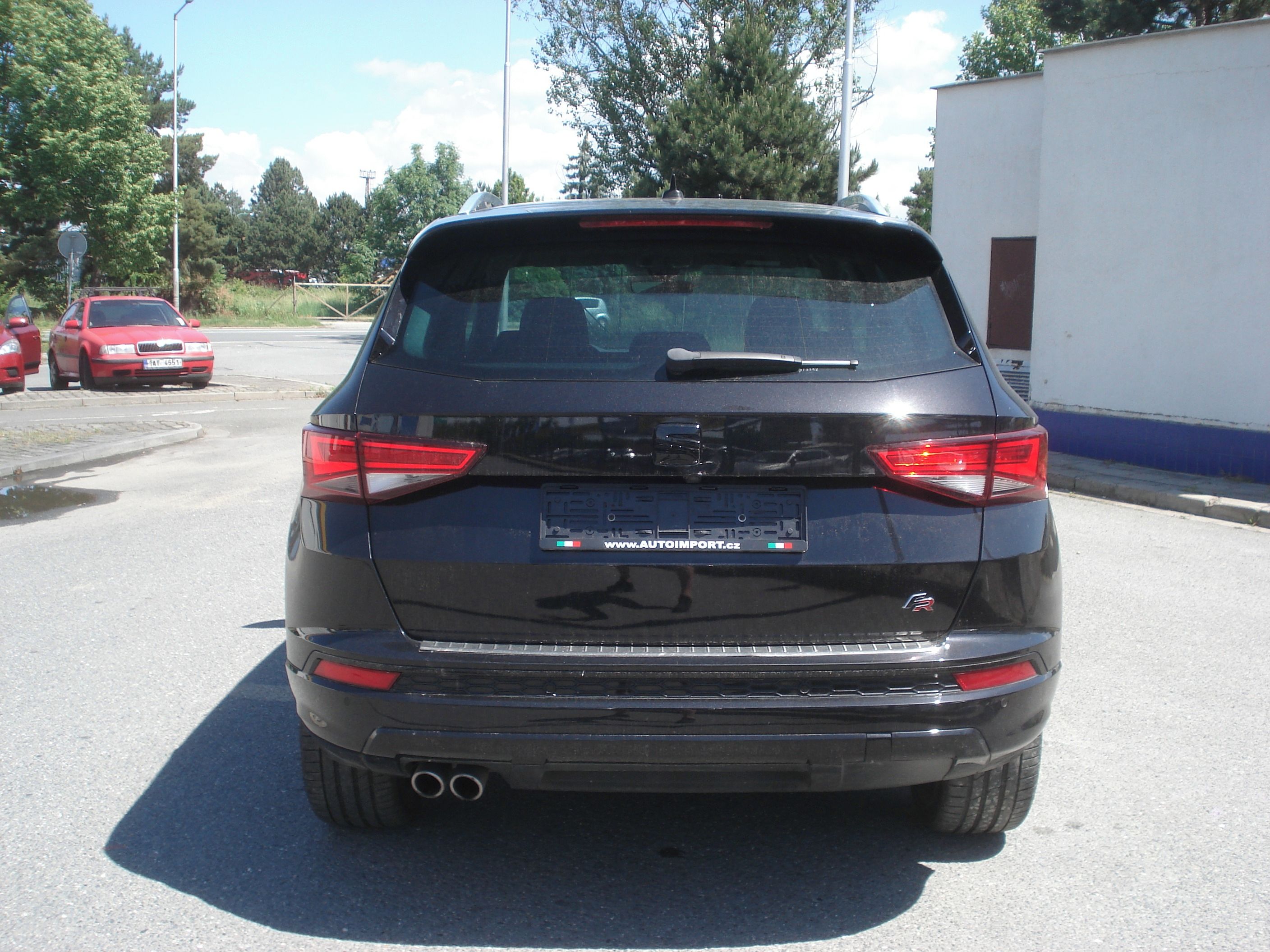 Seat Ateca, 2.0 TDi - FR NAVI DSG - fotka 4
