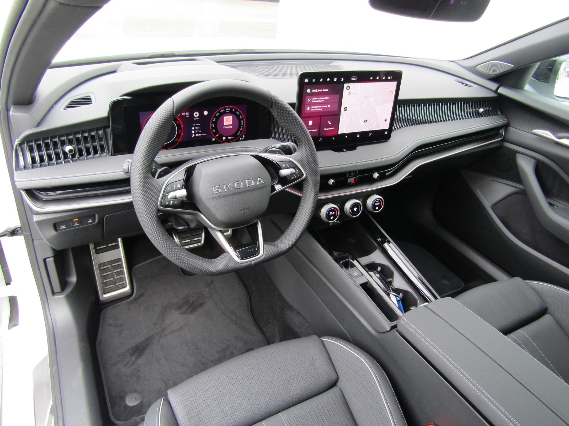 Škoda Superb, Combi Sportline 2.0 TDI 142 kW - fotka 5