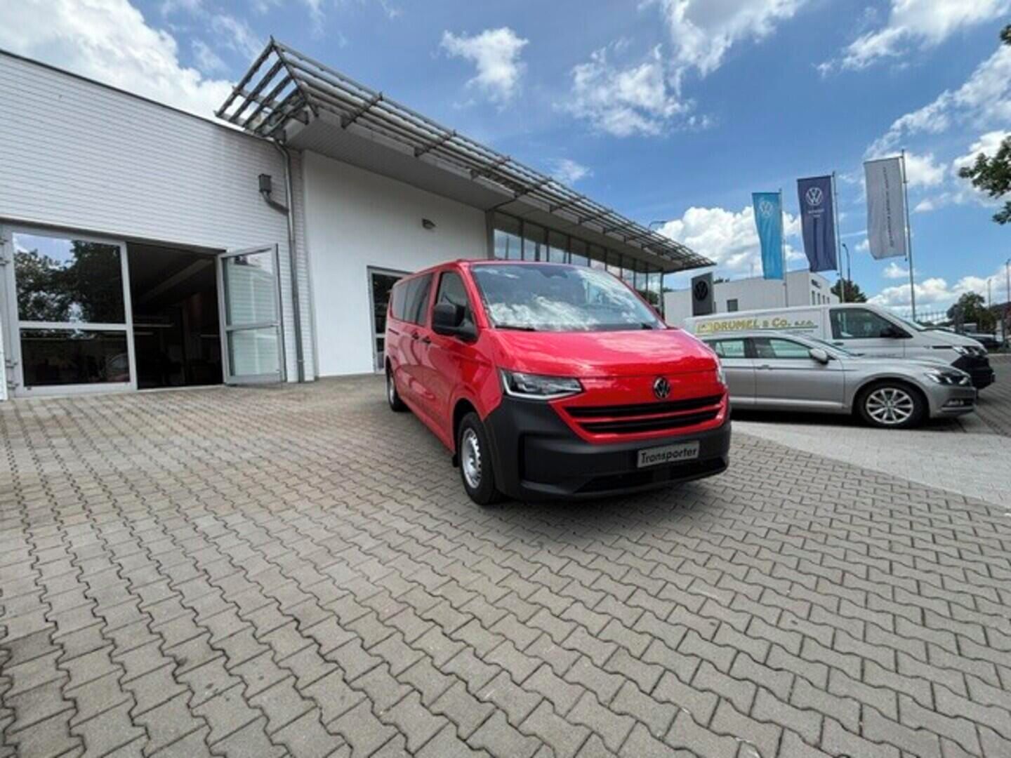 Volkswagen Transporter, Kombi DR TDI 2,0 125 kW - fotka 2