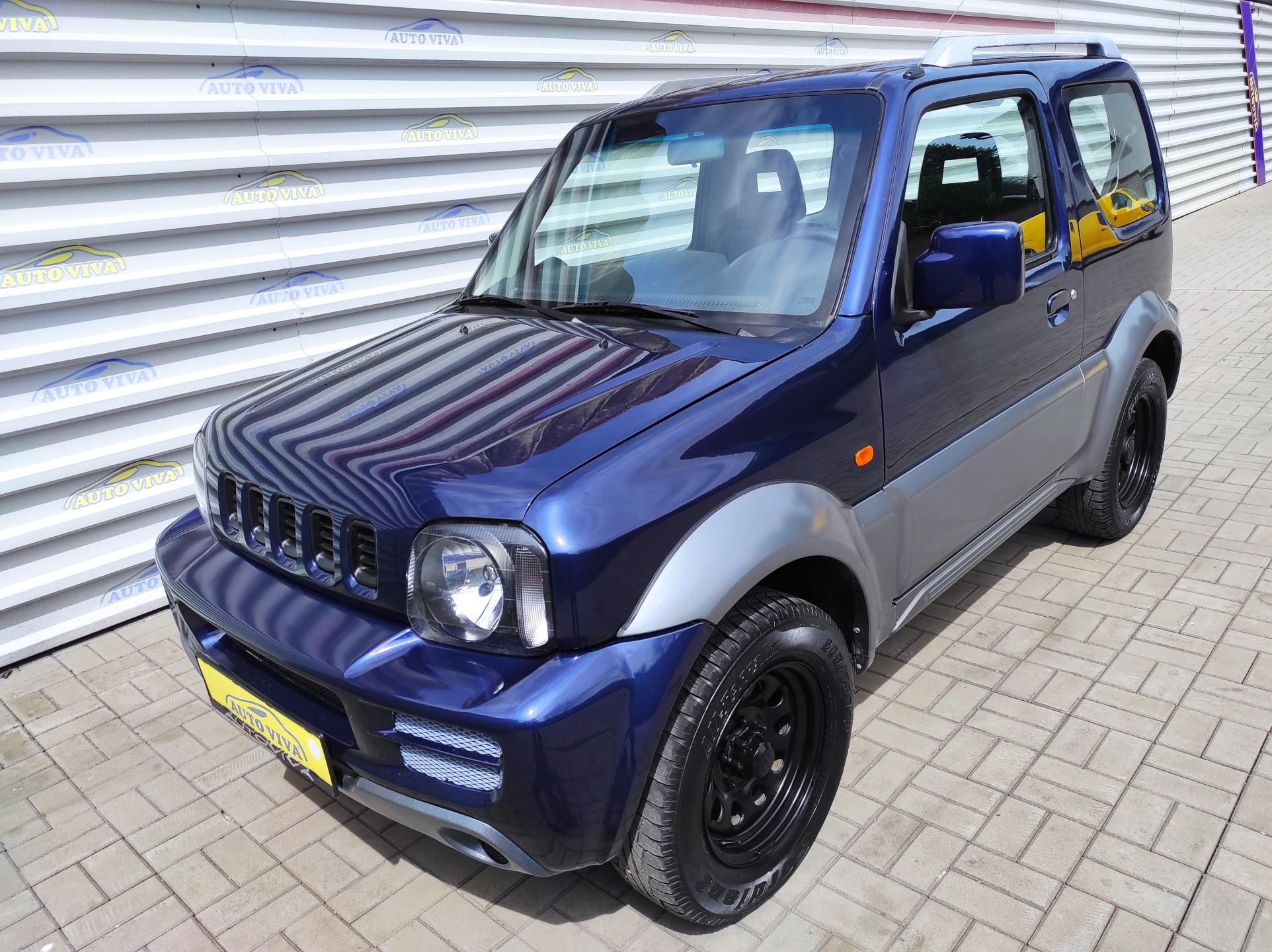 Suzuki Jimny, 1,3i 62kW, 4x4, Tažné - fotka 2