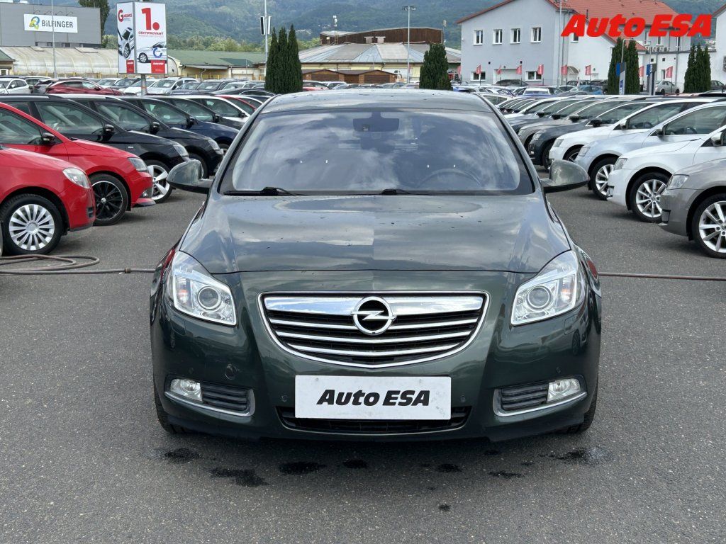 Opel Insignia, 1.6T,ČR - fotka 2
