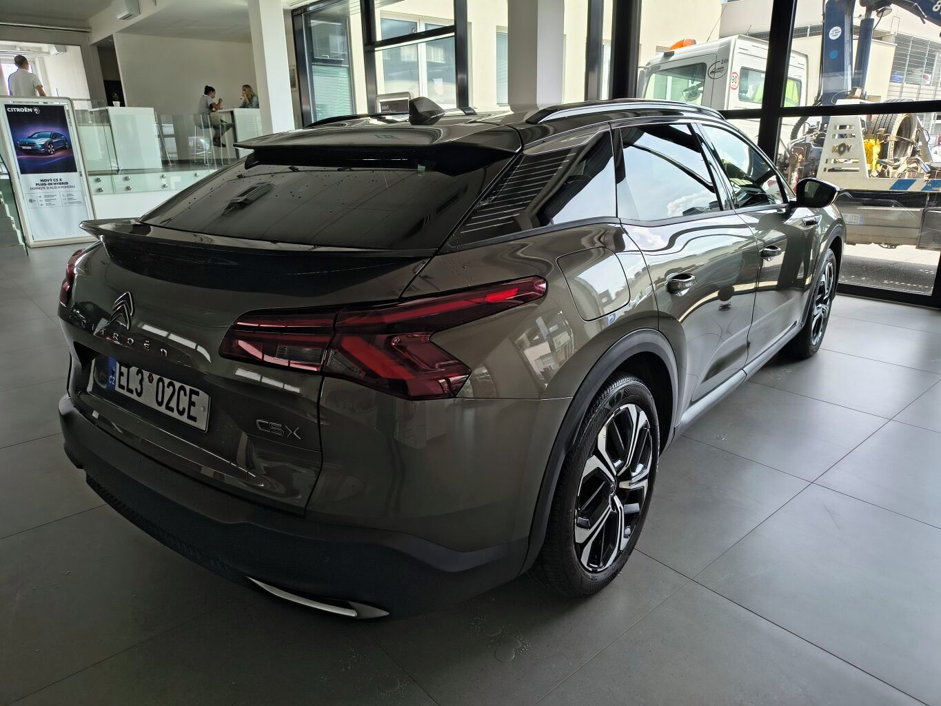 Citroën C5 X, Shine Pack Plug-In HYBRID 225 - fotka 6