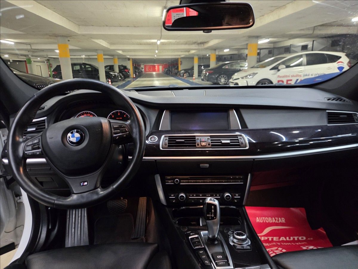 BMW Řada 5, 3,0 d  - GT  4x4 GRAND TURISMO - fotka 6